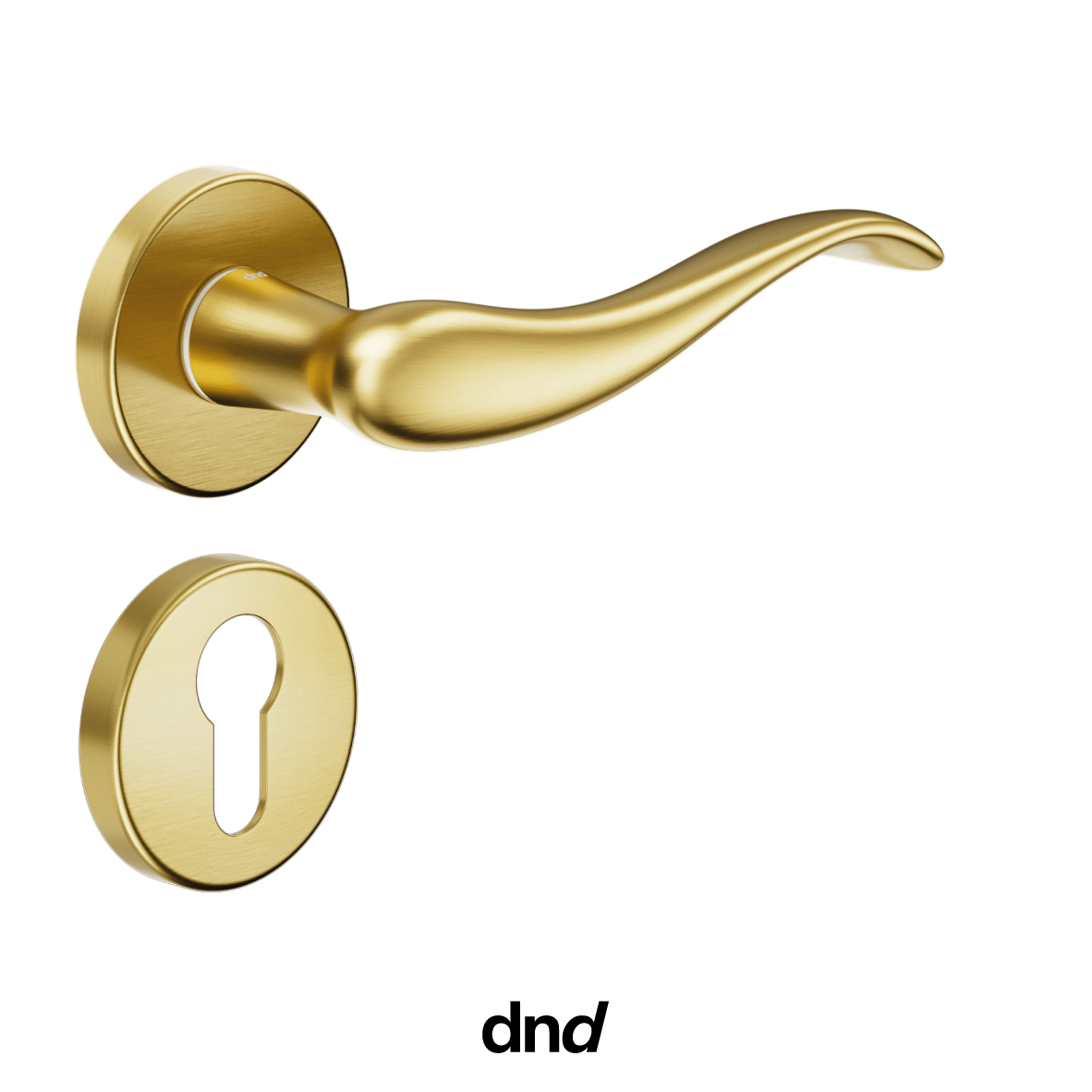 Airone - DND Maniglia per porta interna - Imhoff Handles