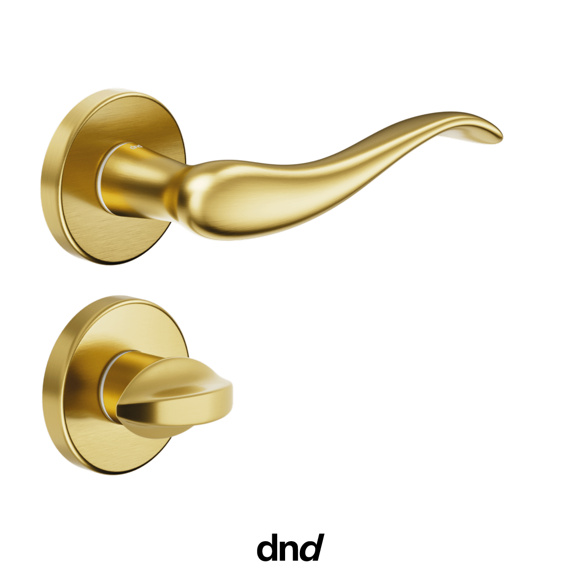 Airone - DND Maniglia per porta interna - Imhoff Handles