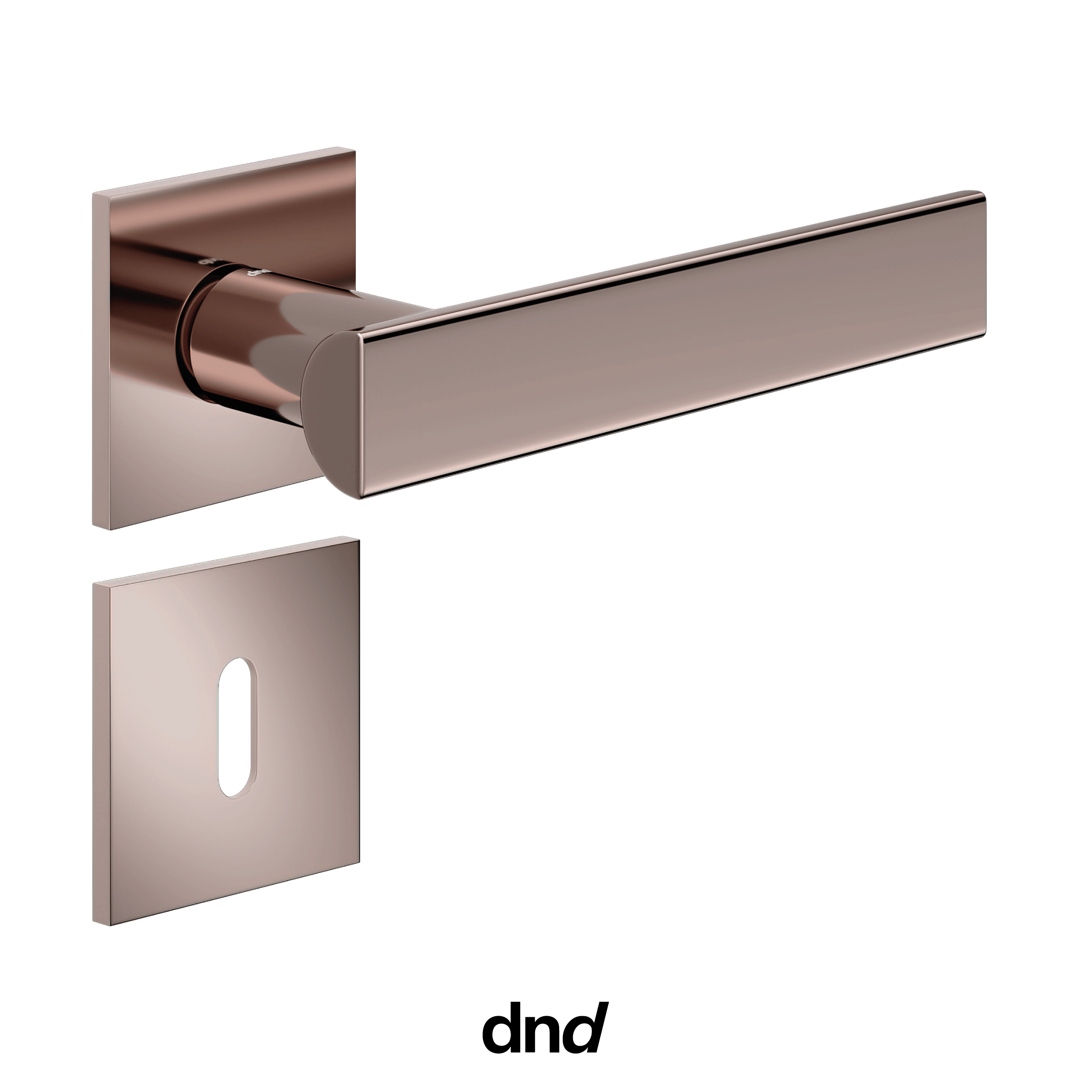 Anik 02 - DND Maniglia per porta interna - Imhoff Handles
