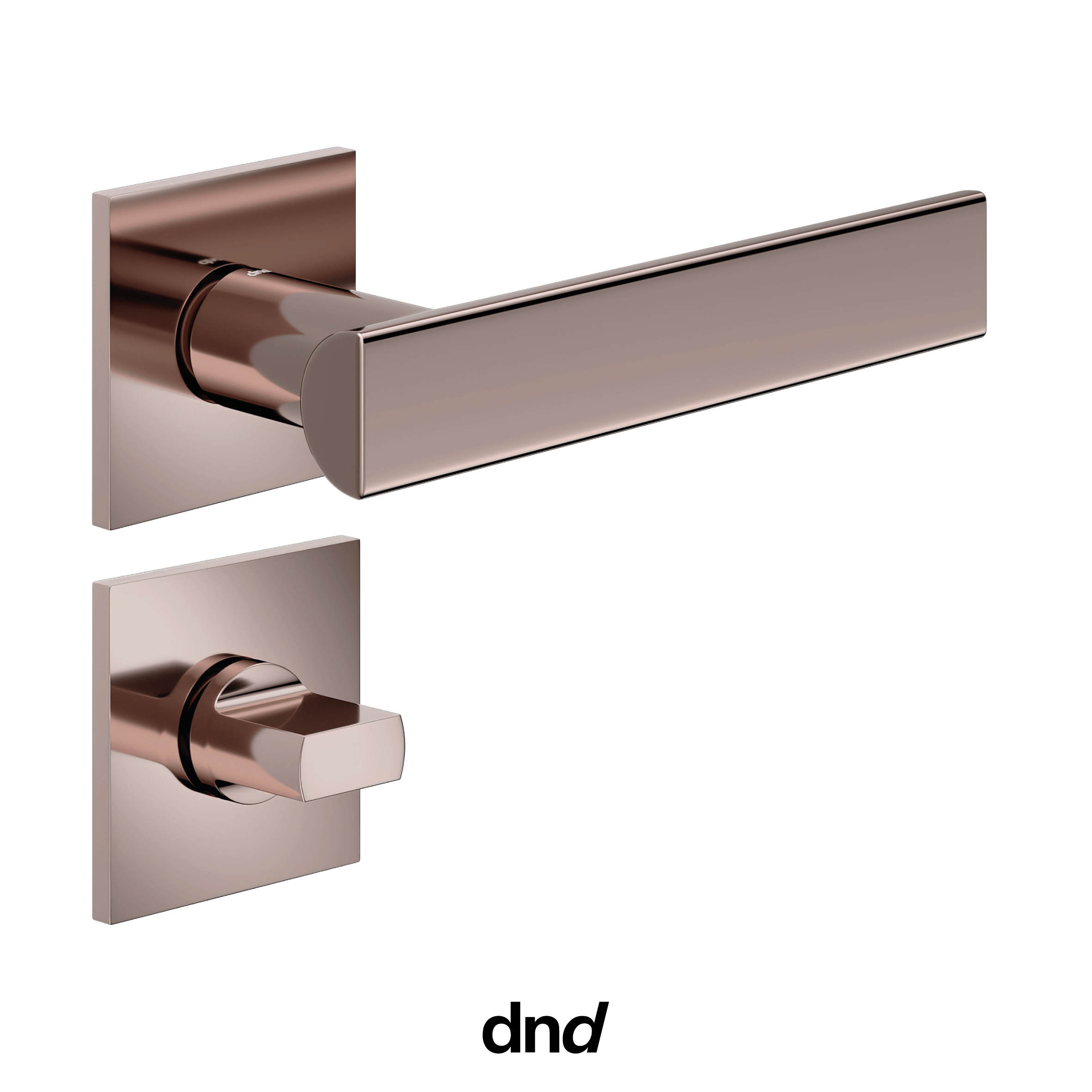 Anik 02 - DND Maniglia per porta interna - Imhoff Handles