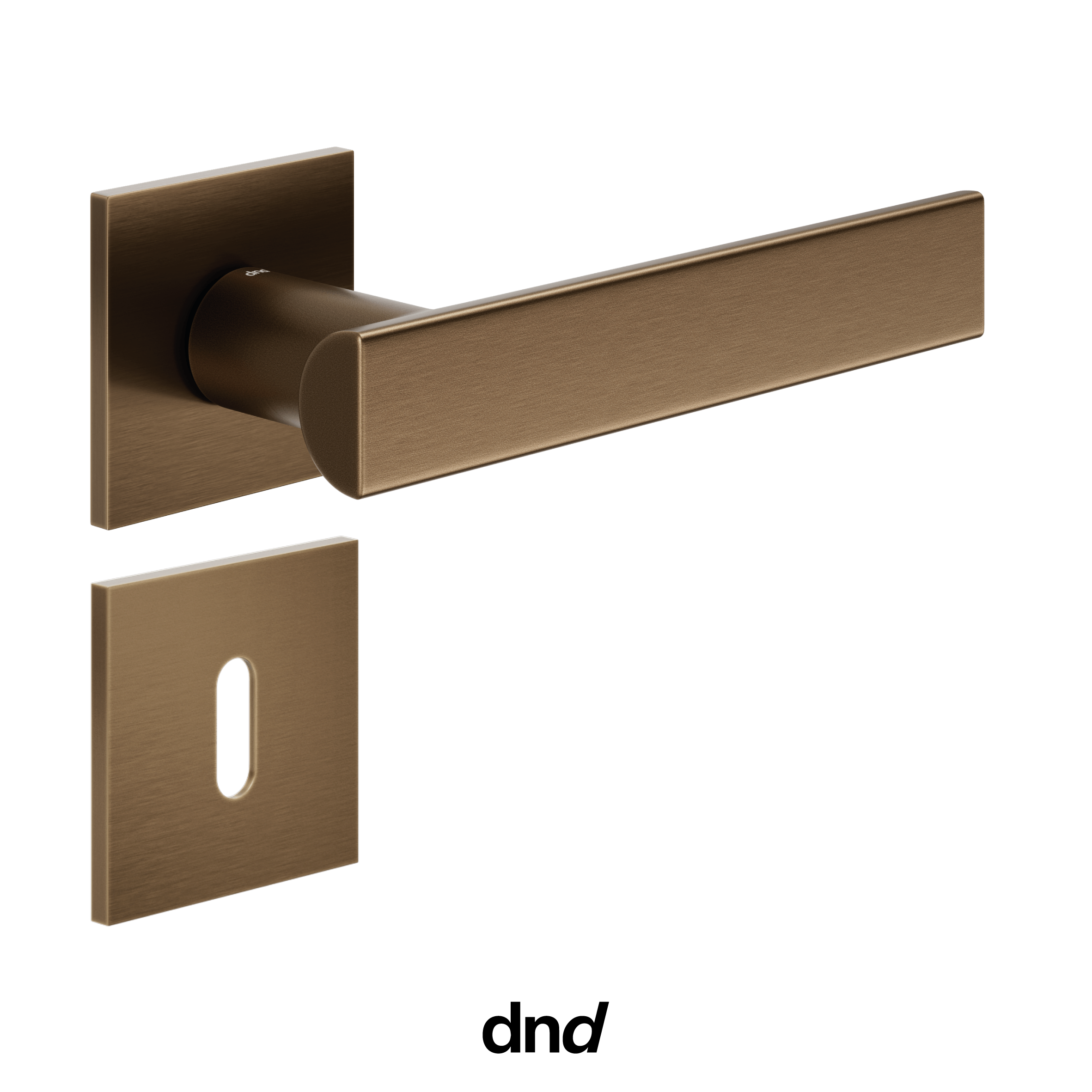 Anik 02 - DND Maniglia per porta interna - Imhoff Handles