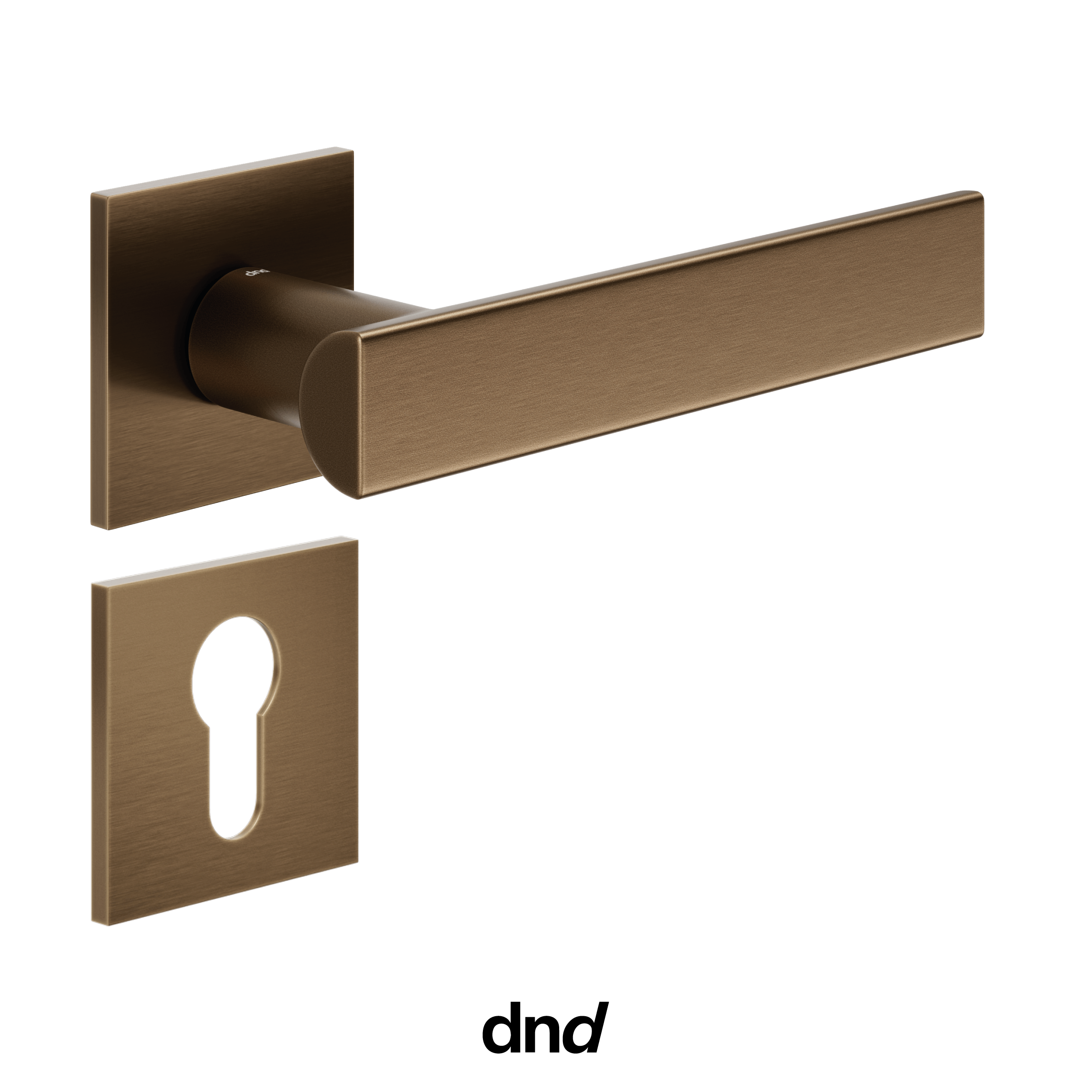 Anik 02 - DND Maniglia per porta interna - Imhoff Handles