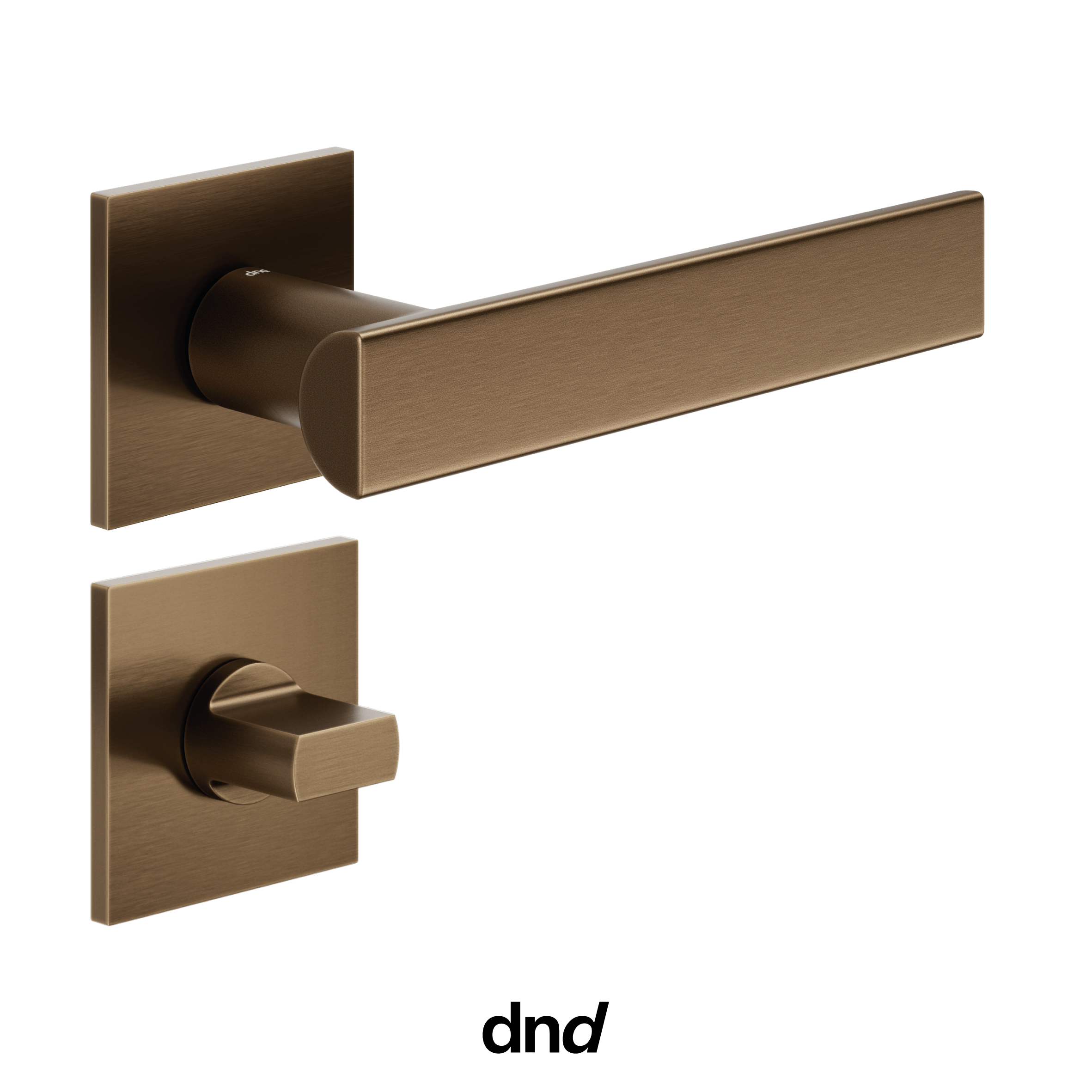 Anik 02 - DND Maniglia per porta interna - Imhoff Handles