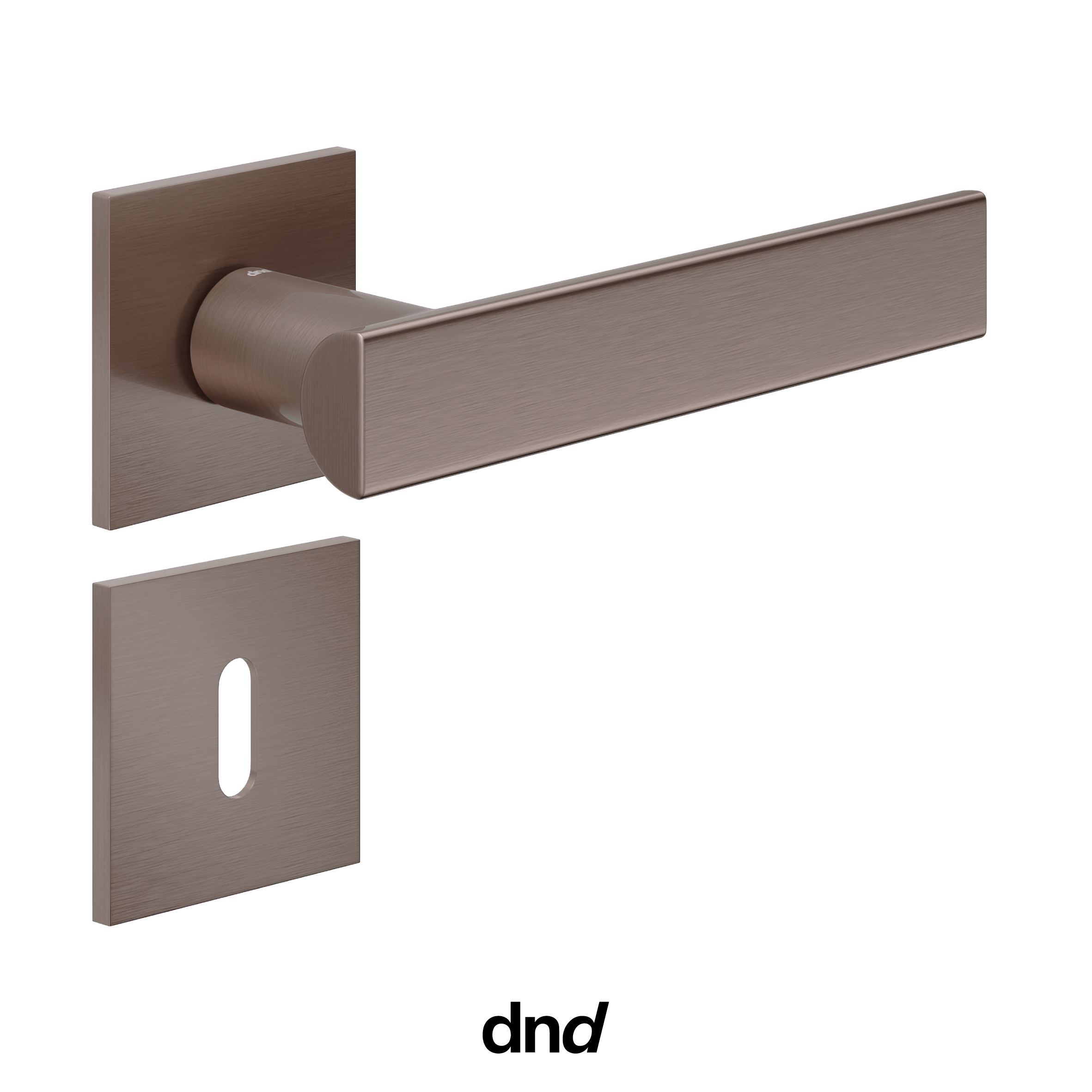 Anik 02 - DND Maniglia per porta interna - Imhoff Handles