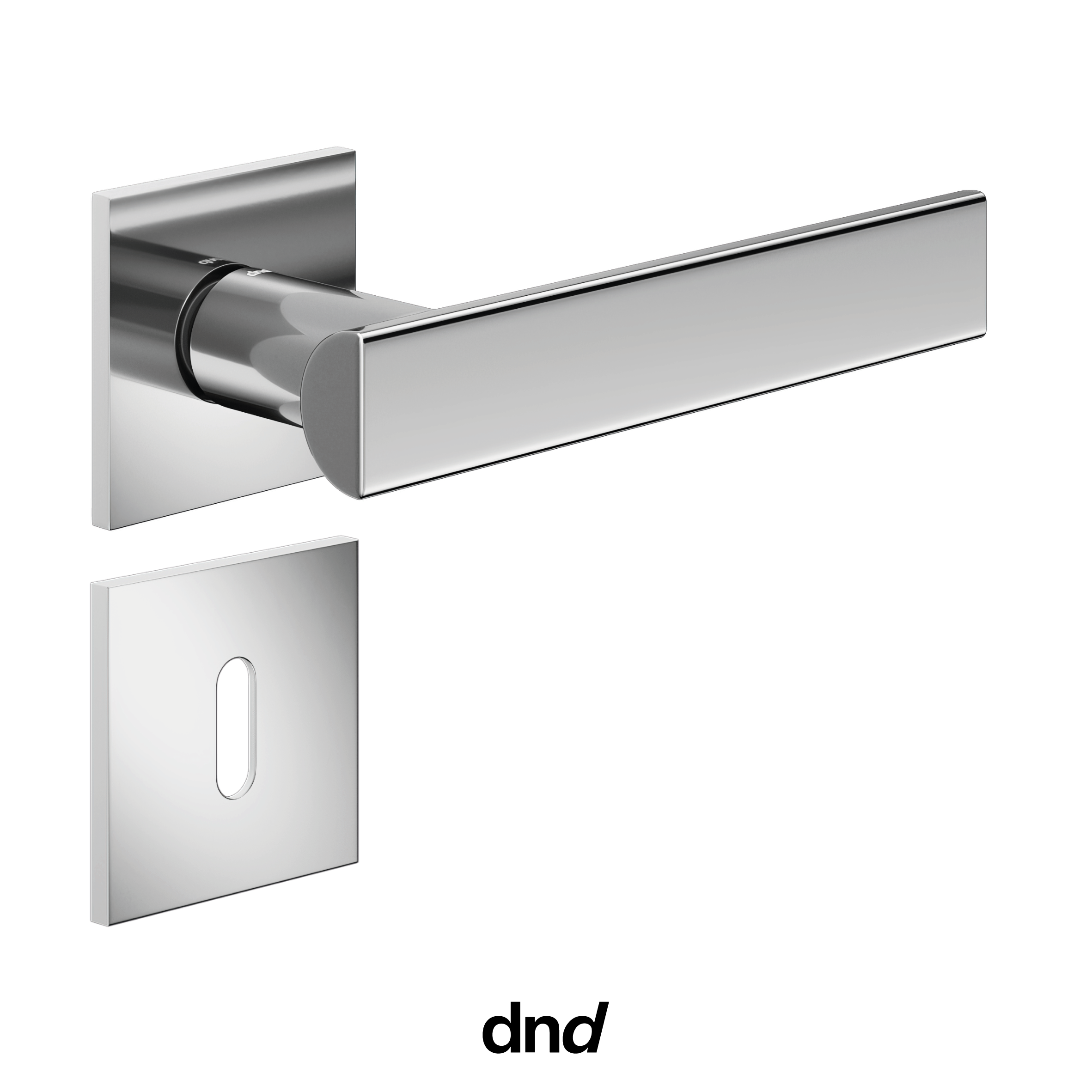 Anik 02 - DND Maniglia per porta interna - Imhoff Handles