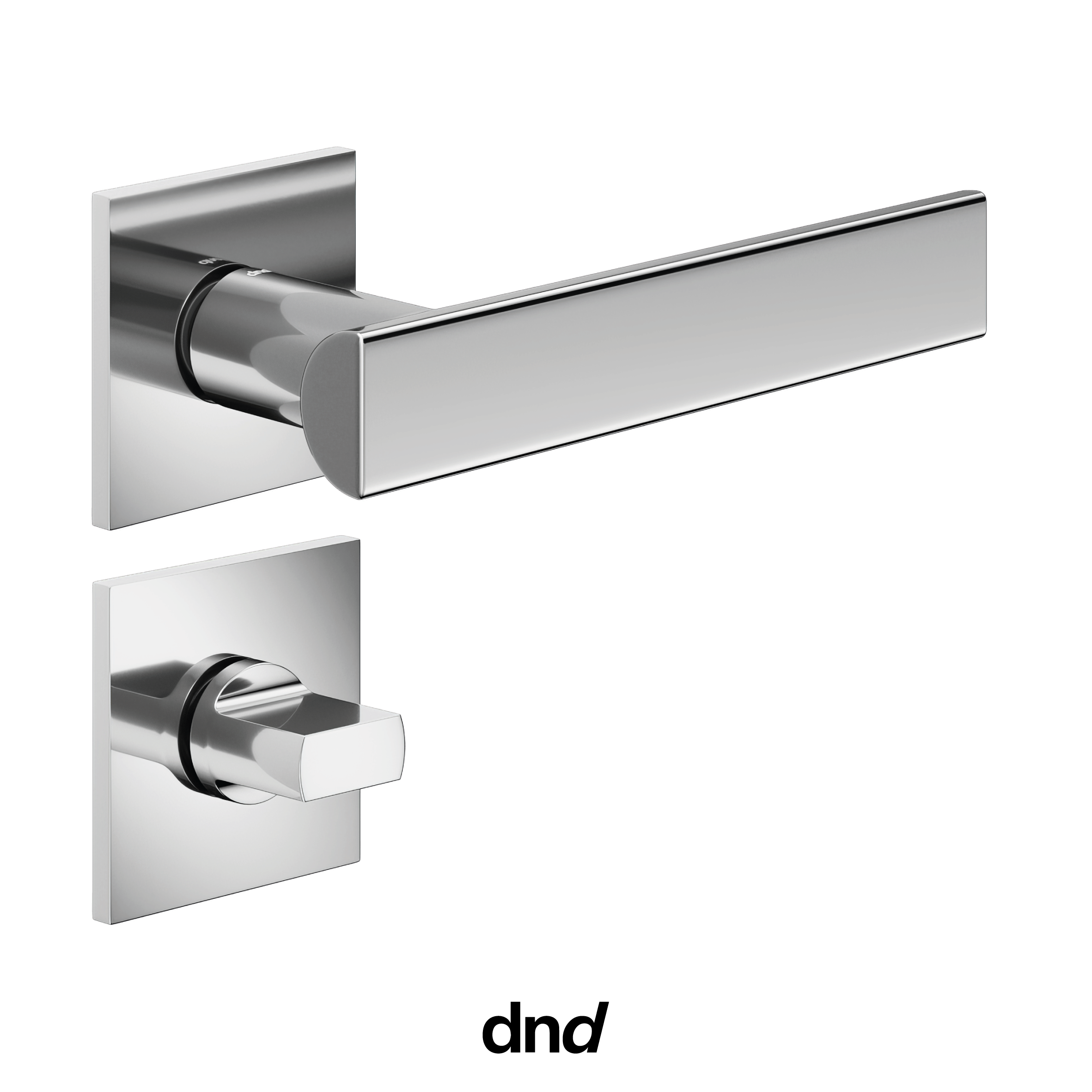 Anik 02 - DND Maniglia per porta interna - Imhoff Handles