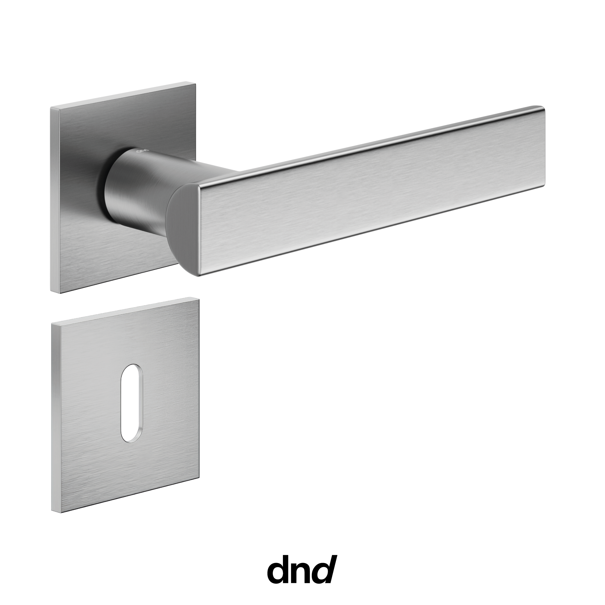 Anik 02 - DND Maniglia per porta interna - Imhoff Handles