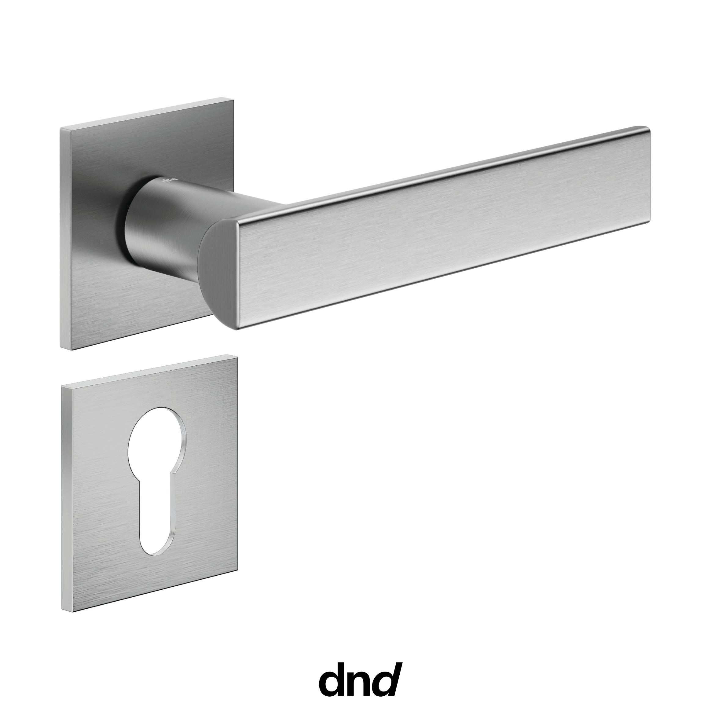 Anik 02 - DND Maniglia per porta interna - Imhoff Handles