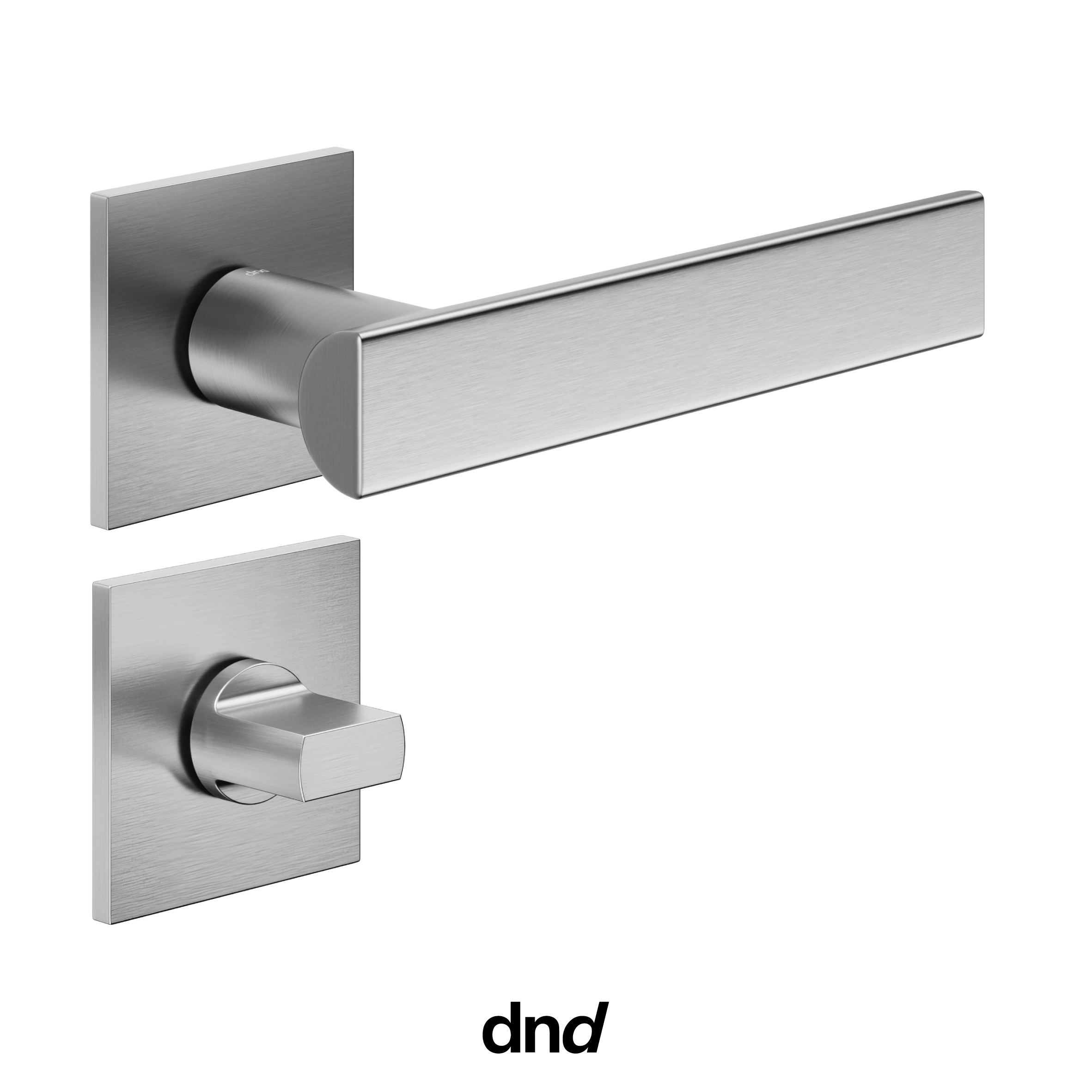 Anik 02 - DND Maniglia per porta interna - Imhoff Handles