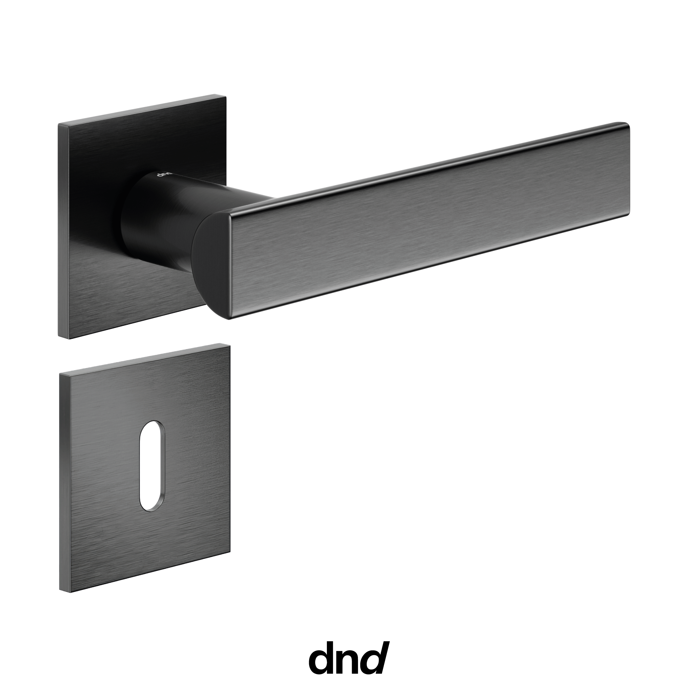 Anik 02 - DND Maniglia per porta interna - Imhoff Handles
