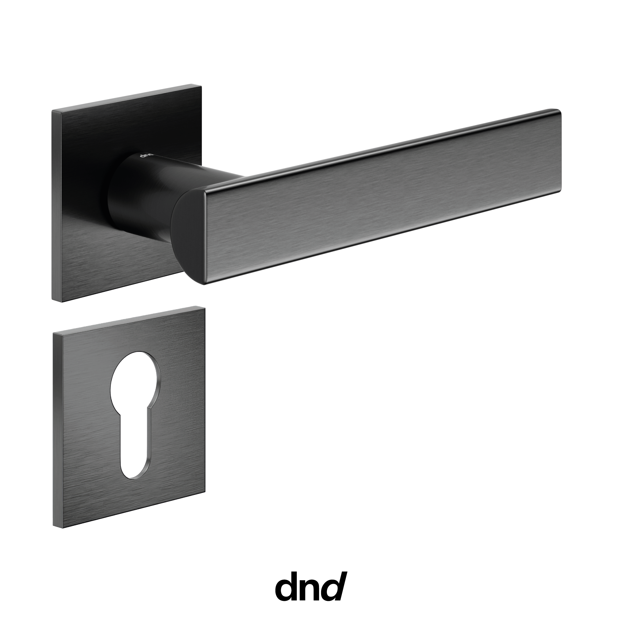 Anik 02 - DND Maniglia per porta interna - Imhoff Handles