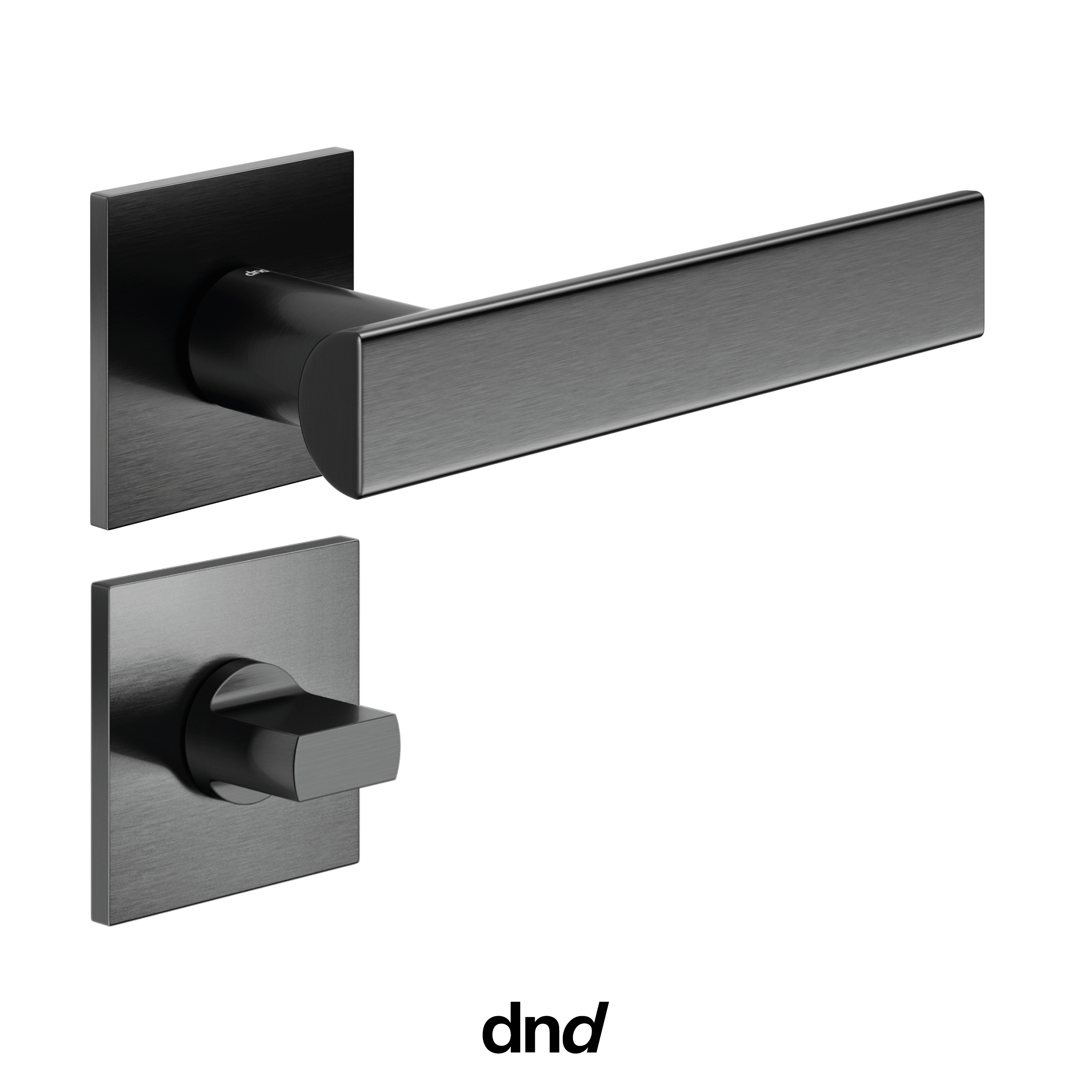 Anik 02 - DND Maniglia per porta interna - Imhoff Handles