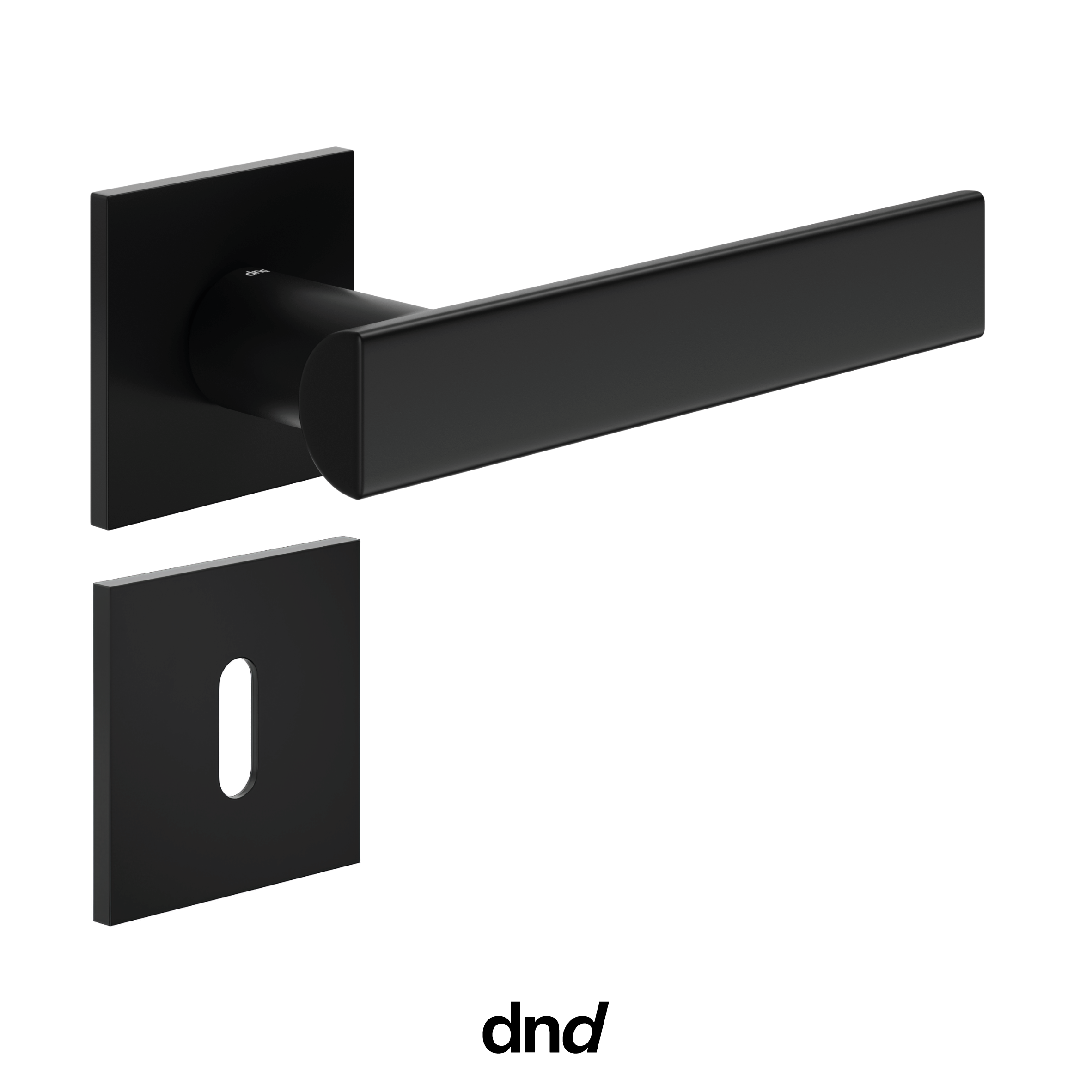 Anik 02 - DND Maniglia per porta interna - Imhoff Handles