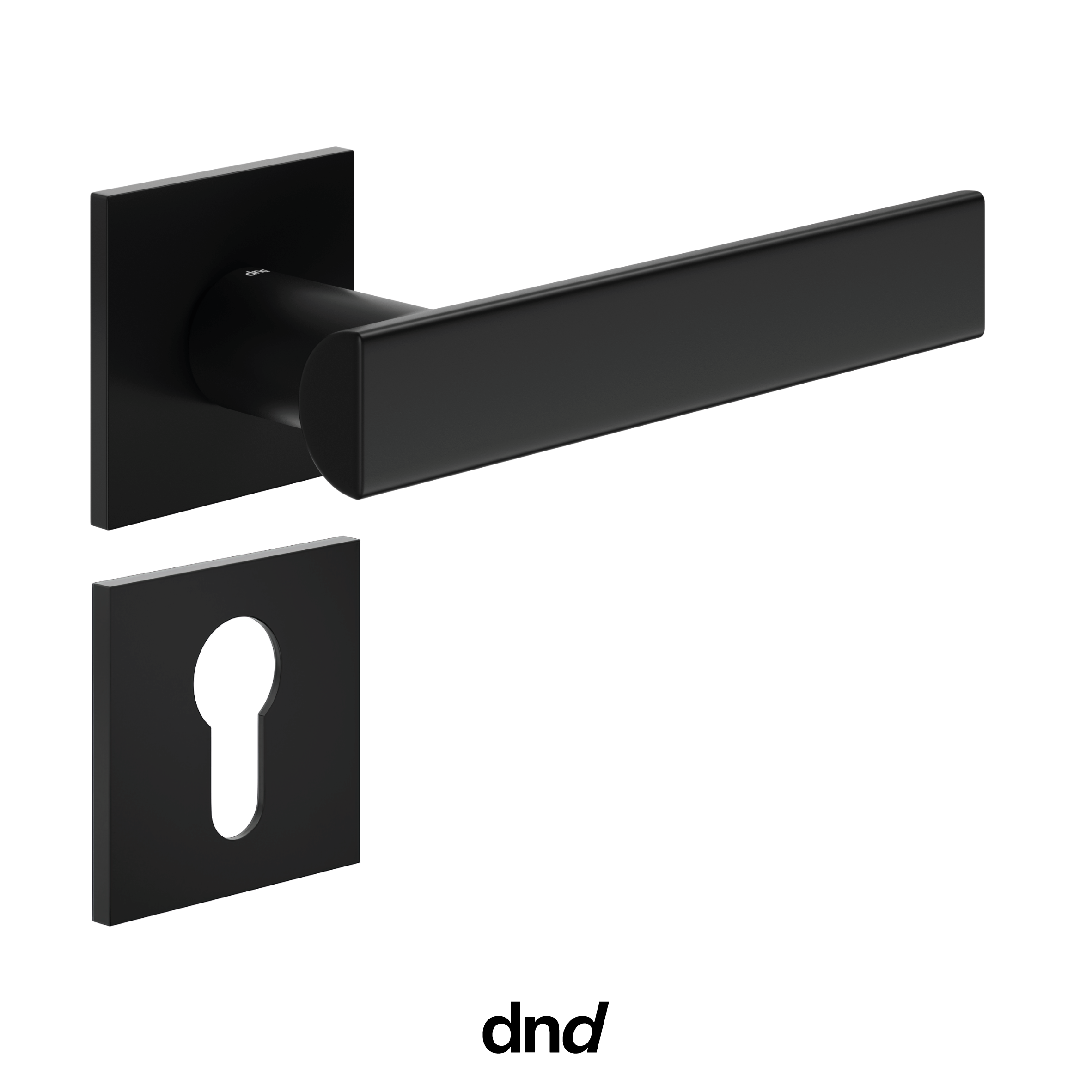 Anik 02 - DND Maniglia per porta interna - Imhoff Handles