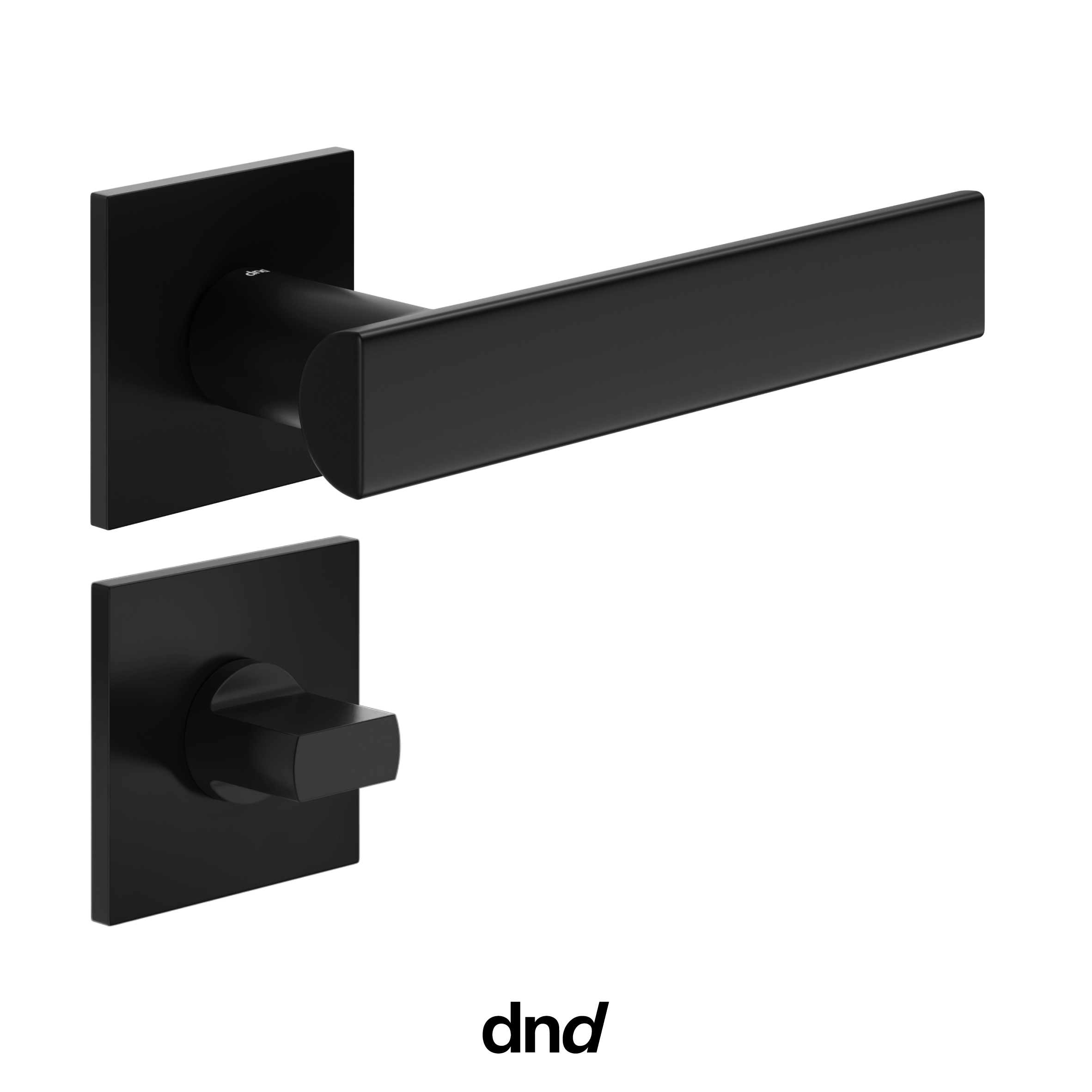 Anik 02 - DND Maniglia per porta interna - Imhoff Handles