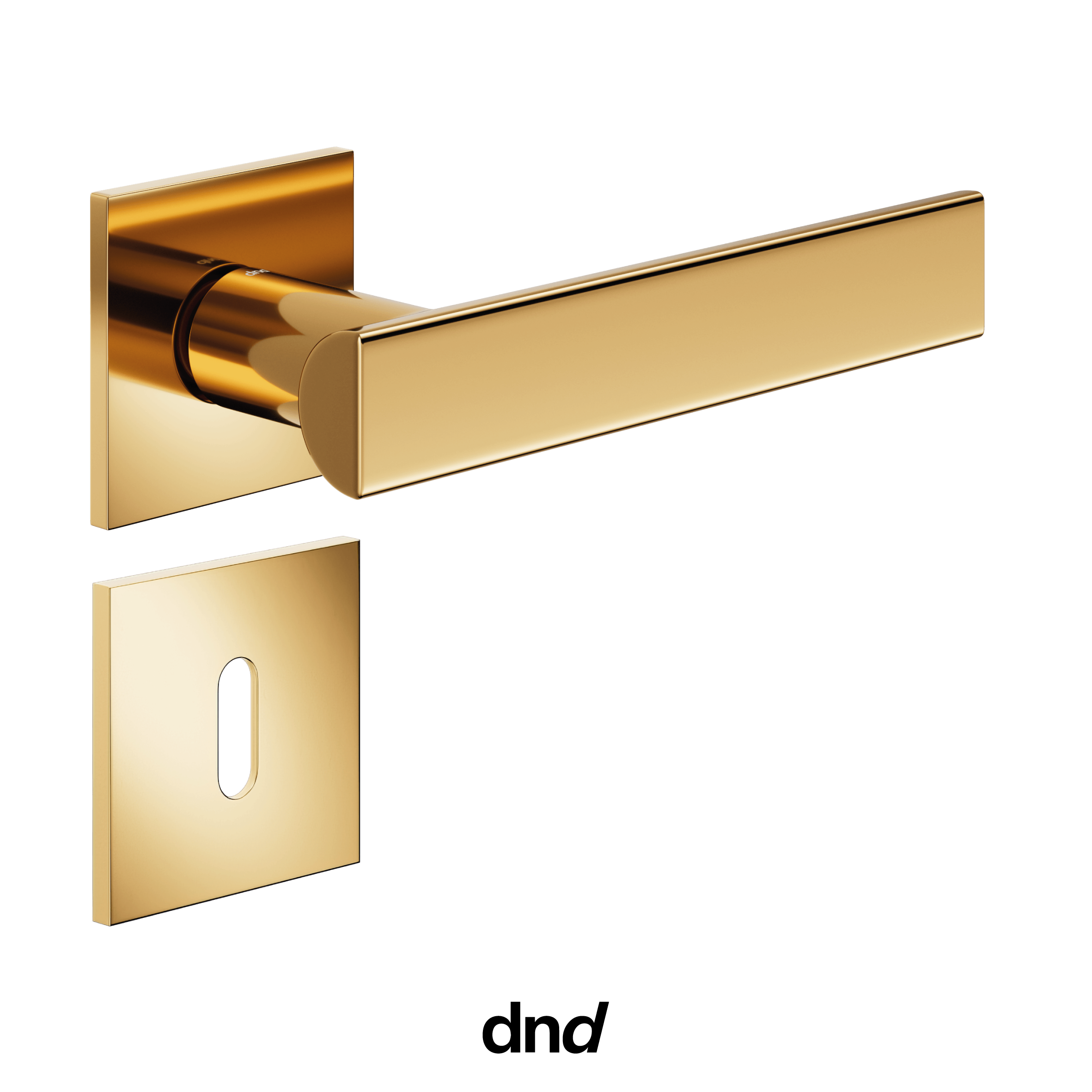 Anik 02 - DND Maniglia per porta interna - Imhoff Handles