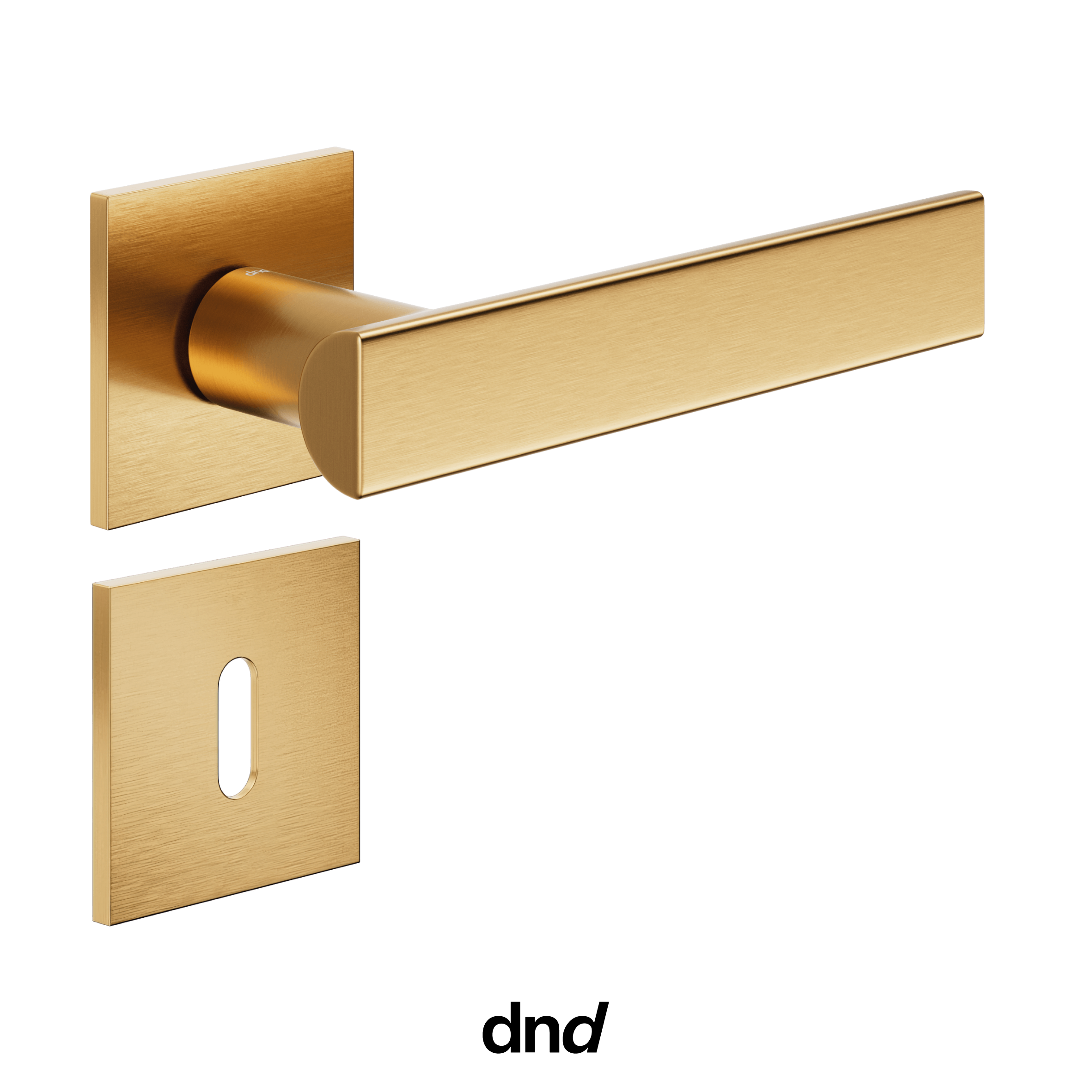 Anik 02 - DND Maniglia per porta interna - Imhoff Handles