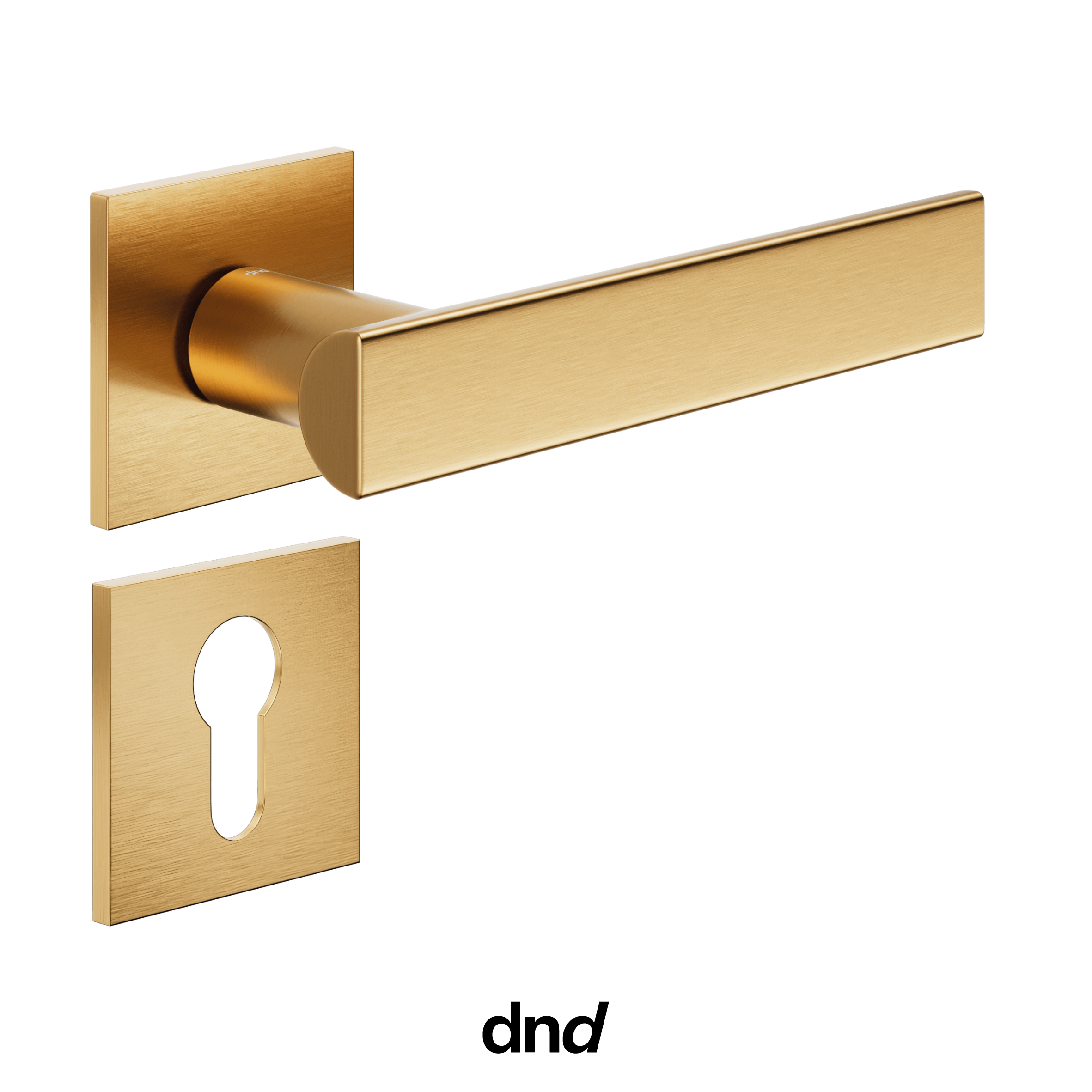 Anik 02 - DND Maniglia per porta interna - Imhoff Handles