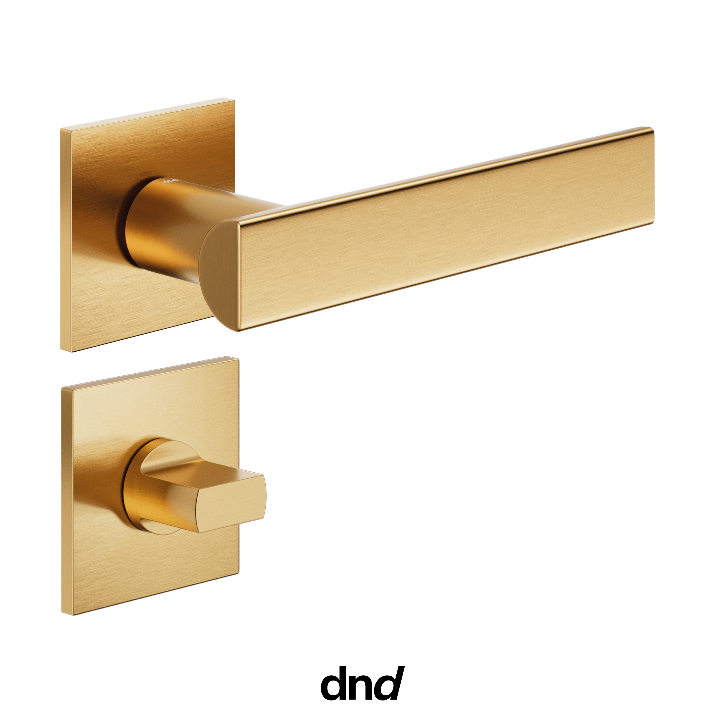 Anik 02 - DND Maniglia per porta interna - Imhoff Handles