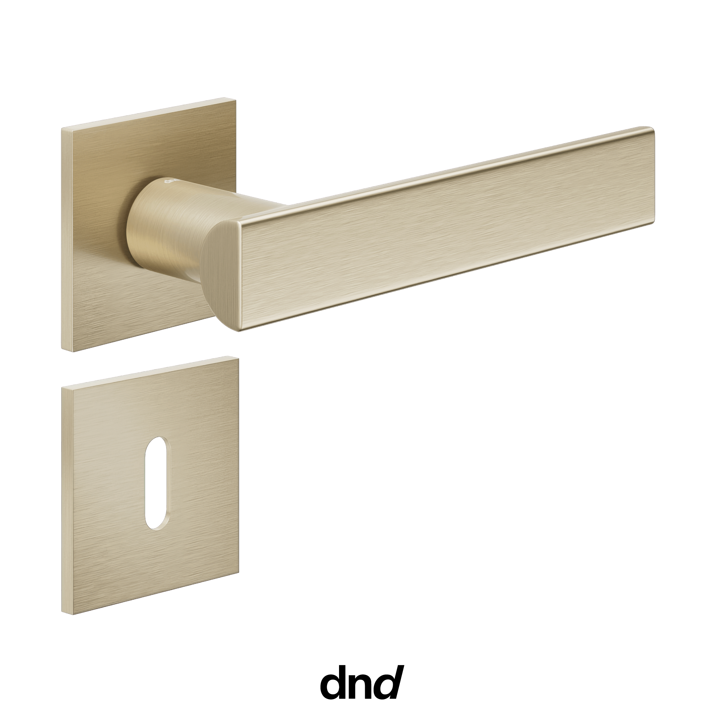 Anik 02 - DND Maniglia per porta interna - Imhoff Handles