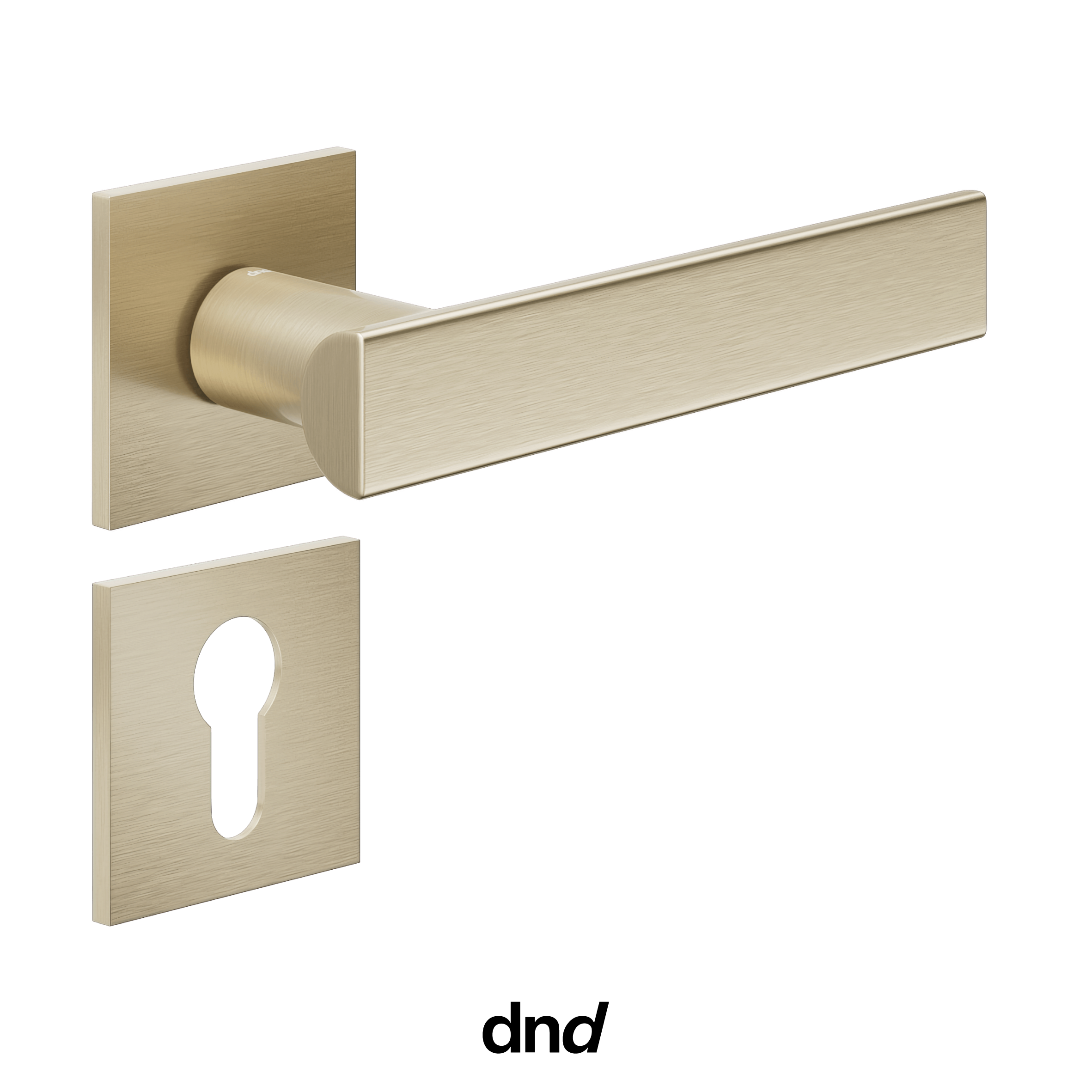 Anik 02 - DND Maniglia per porta interna - Imhoff Handles