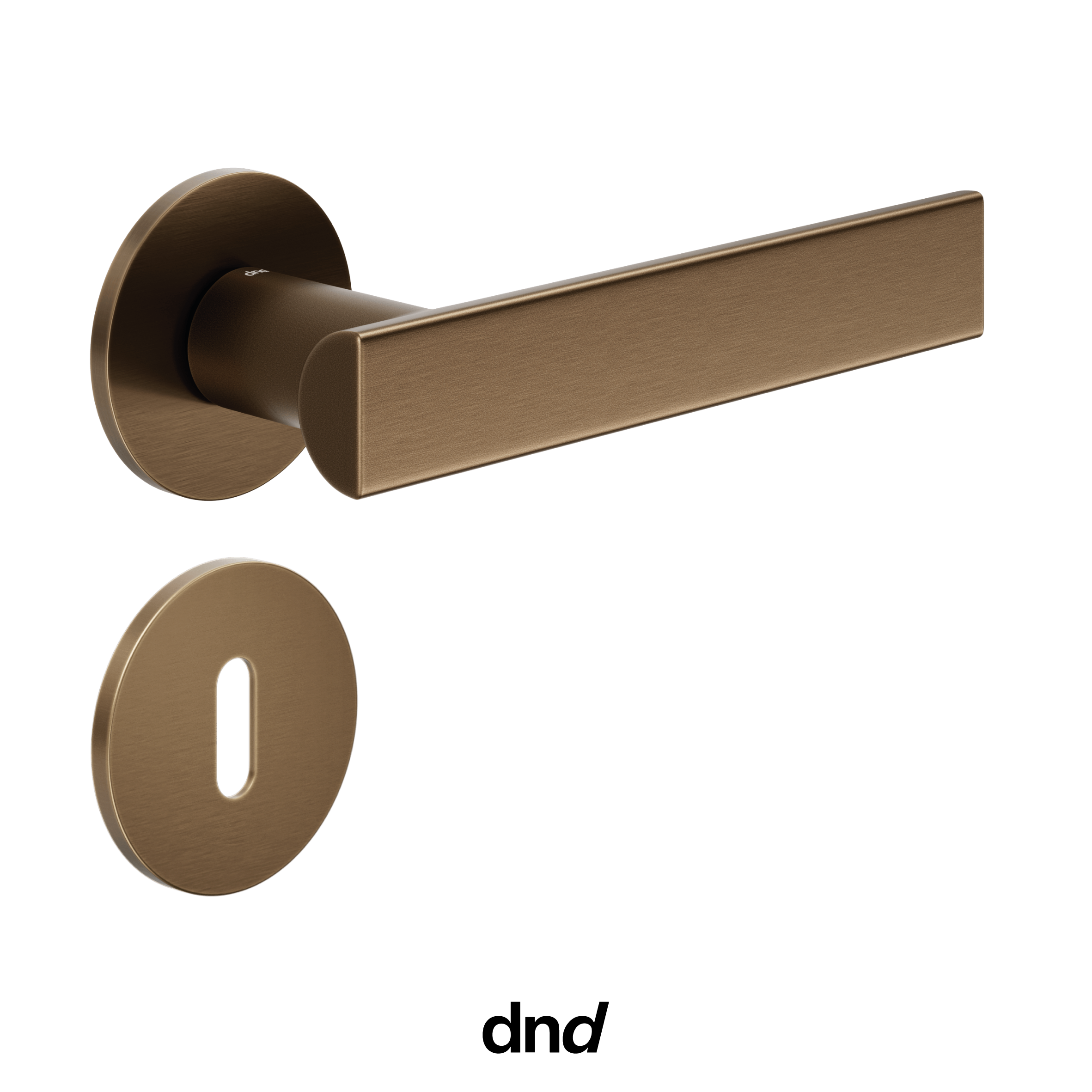 Anik - DND Maniglia per porta interna - Imhoff Handles