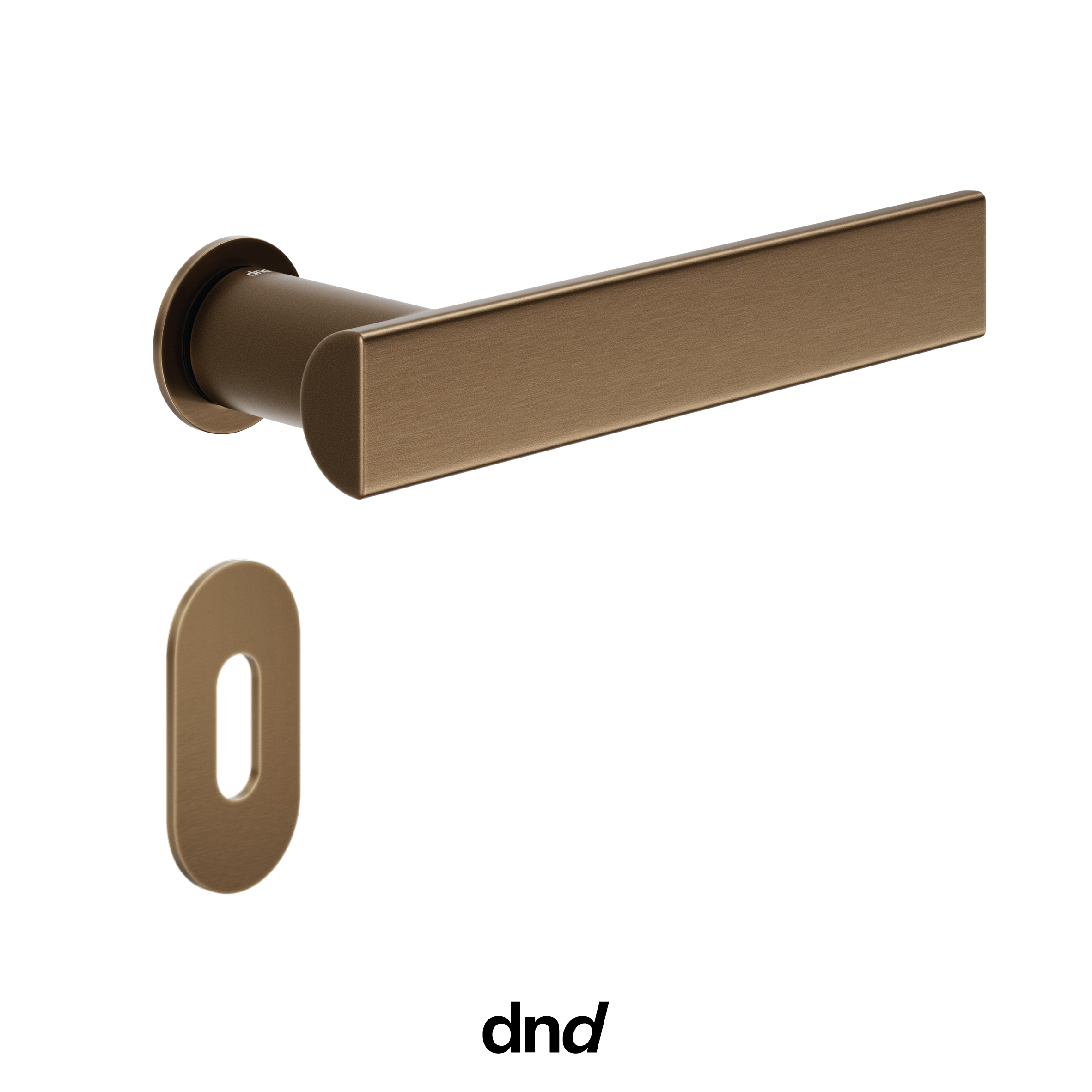Anik - DND Maniglia per porta interna - Imhoff Handles