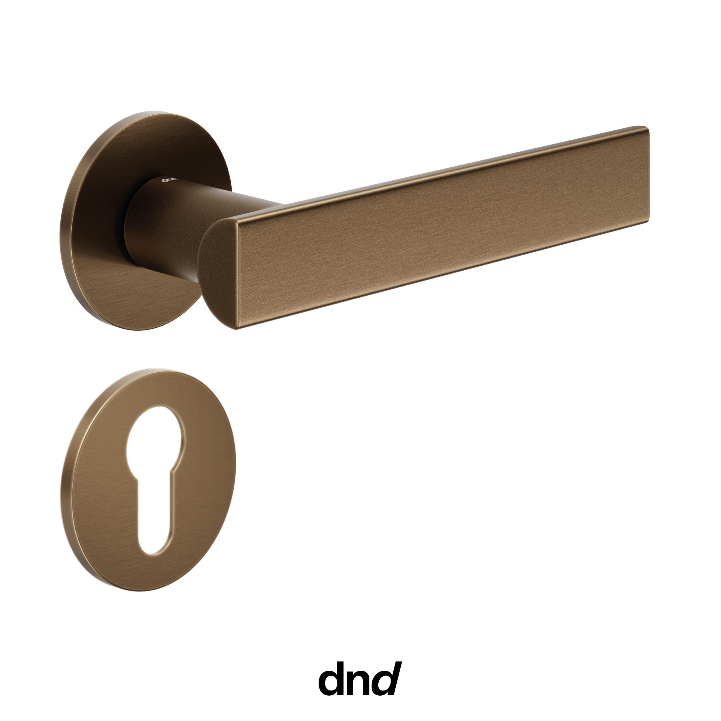 Anik - DND Maniglia per porta interna - Imhoff Handles
