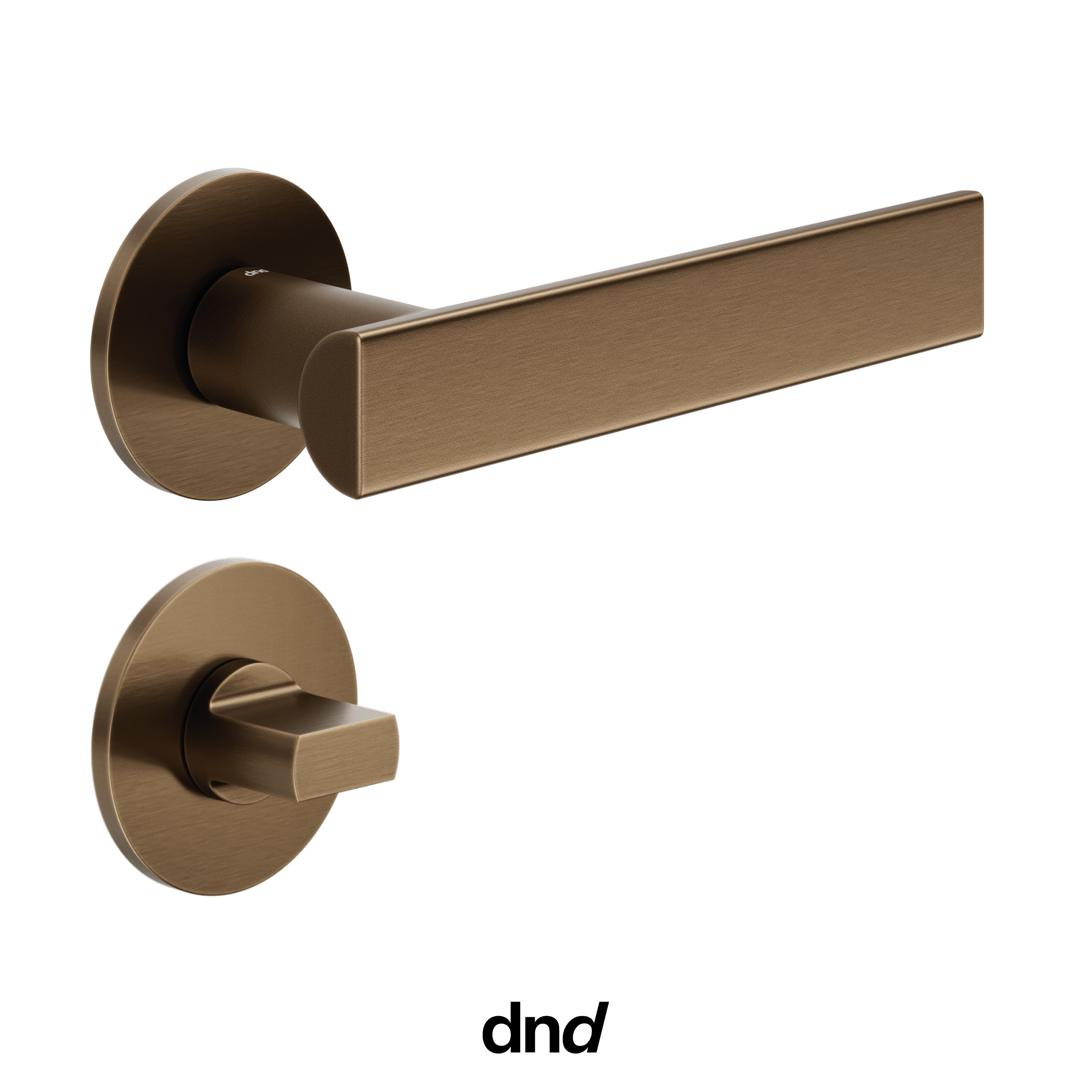 Anik - DND Maniglia per porta interna - Imhoff Handles