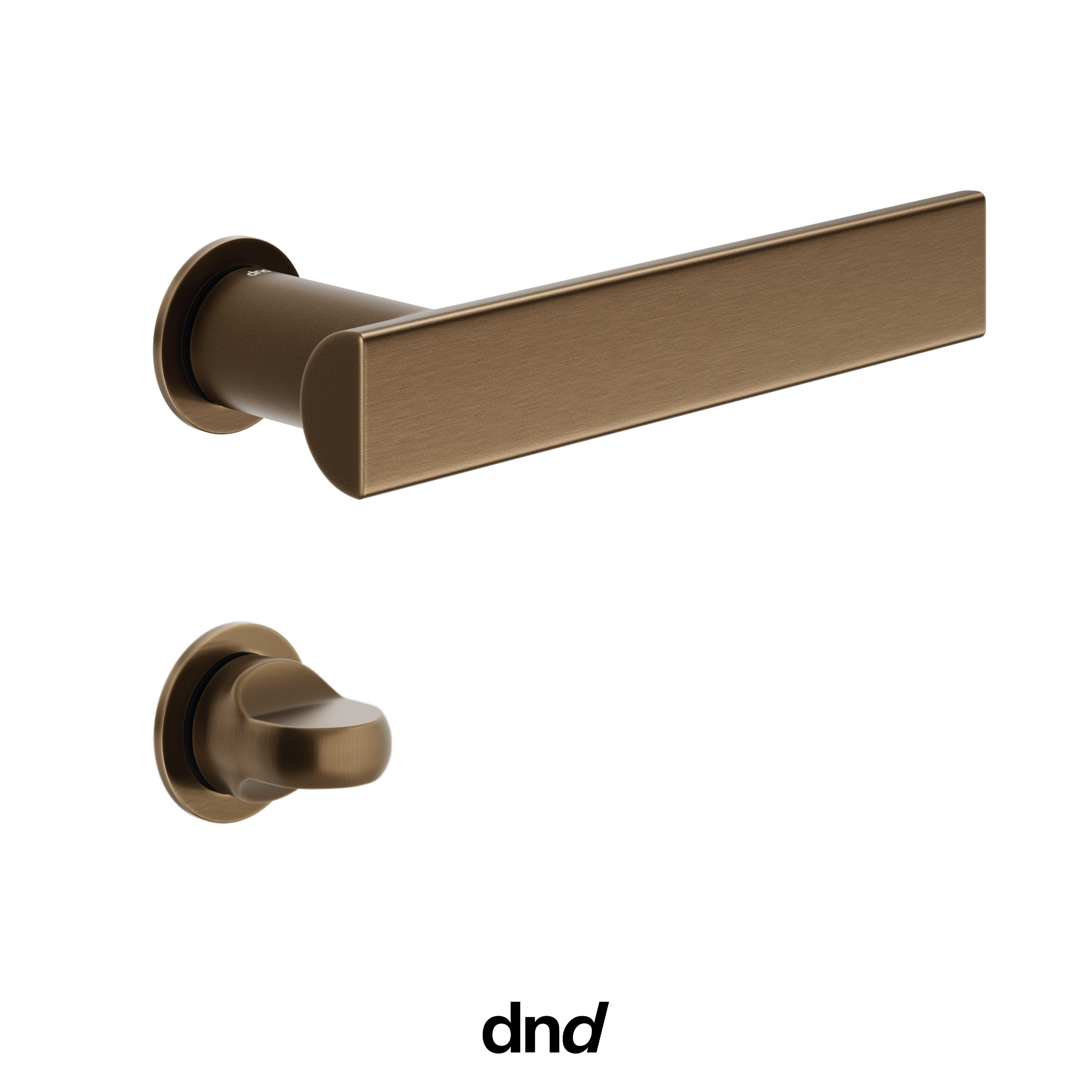 Anik - DND Maniglia per porta interna - Imhoff Handles