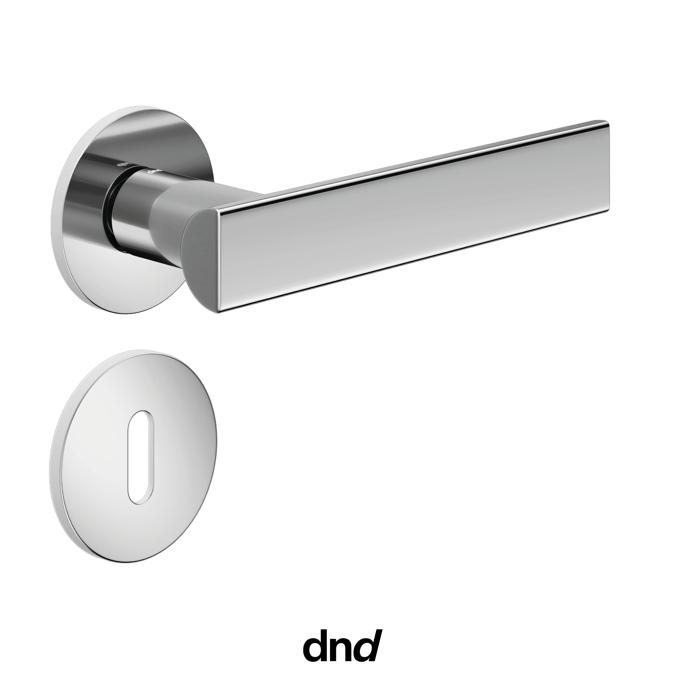 Anik - DND Maniglia per porta interna - Imhoff Handles
