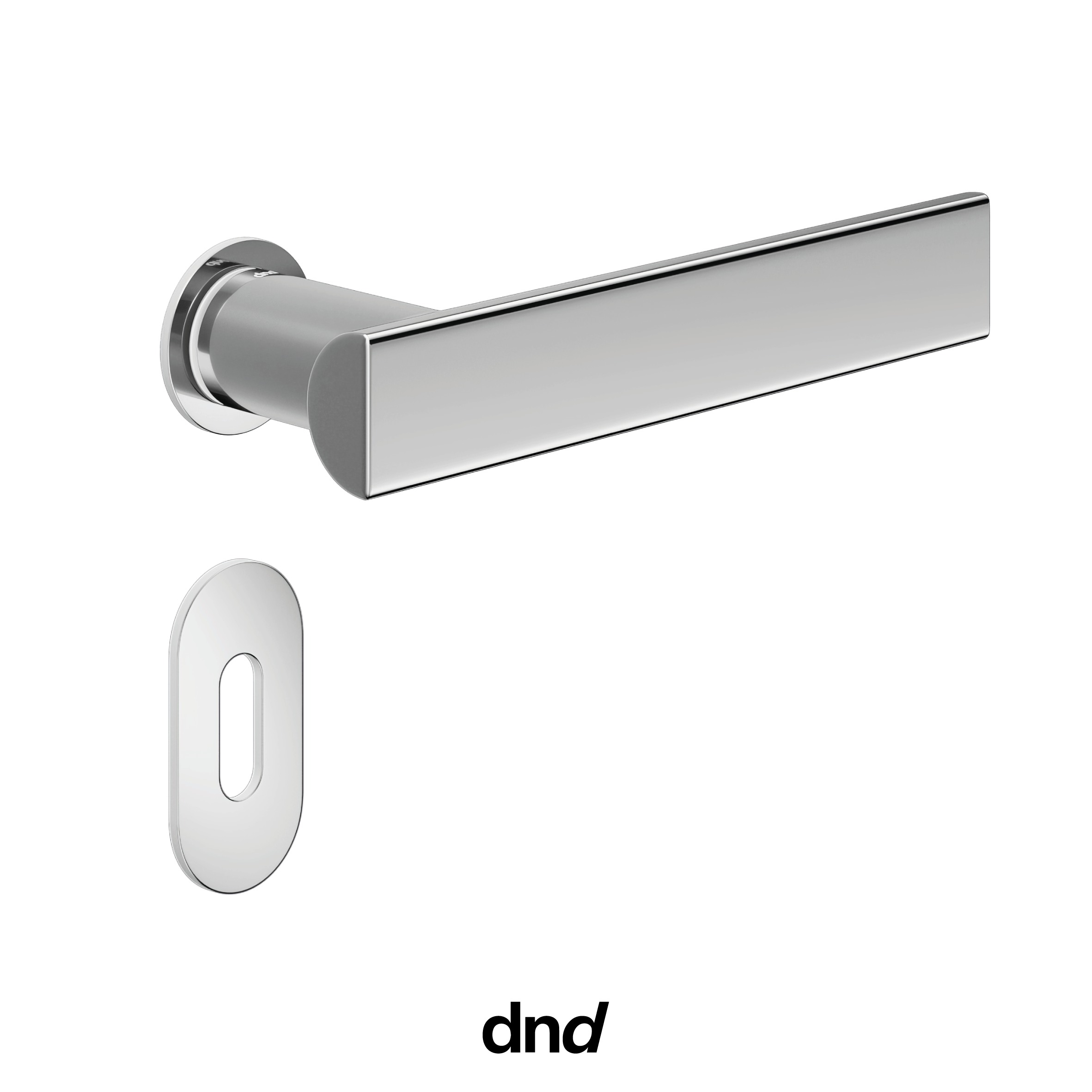 Anik - DND Maniglia per porta interna - Imhoff Handles