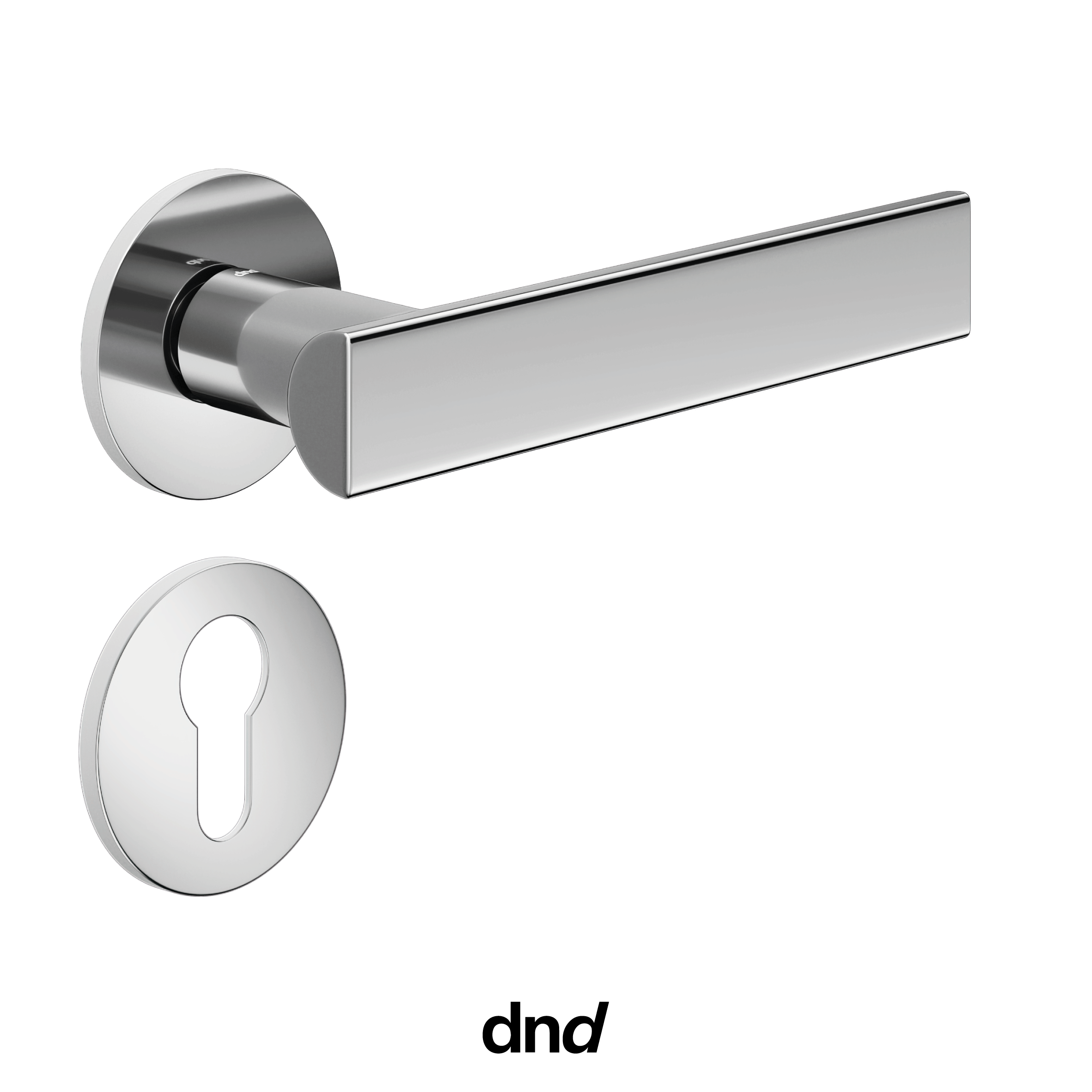 Anik - DND Maniglia per porta interna - Imhoff Handles