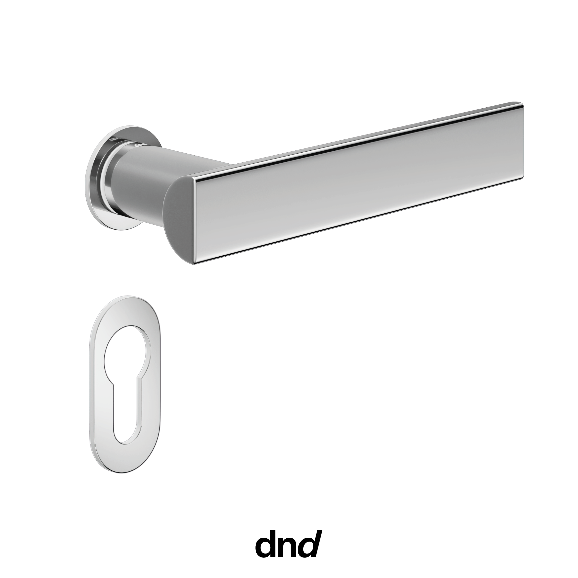 Anik - DND Maniglia per porta interna - Imhoff Handles