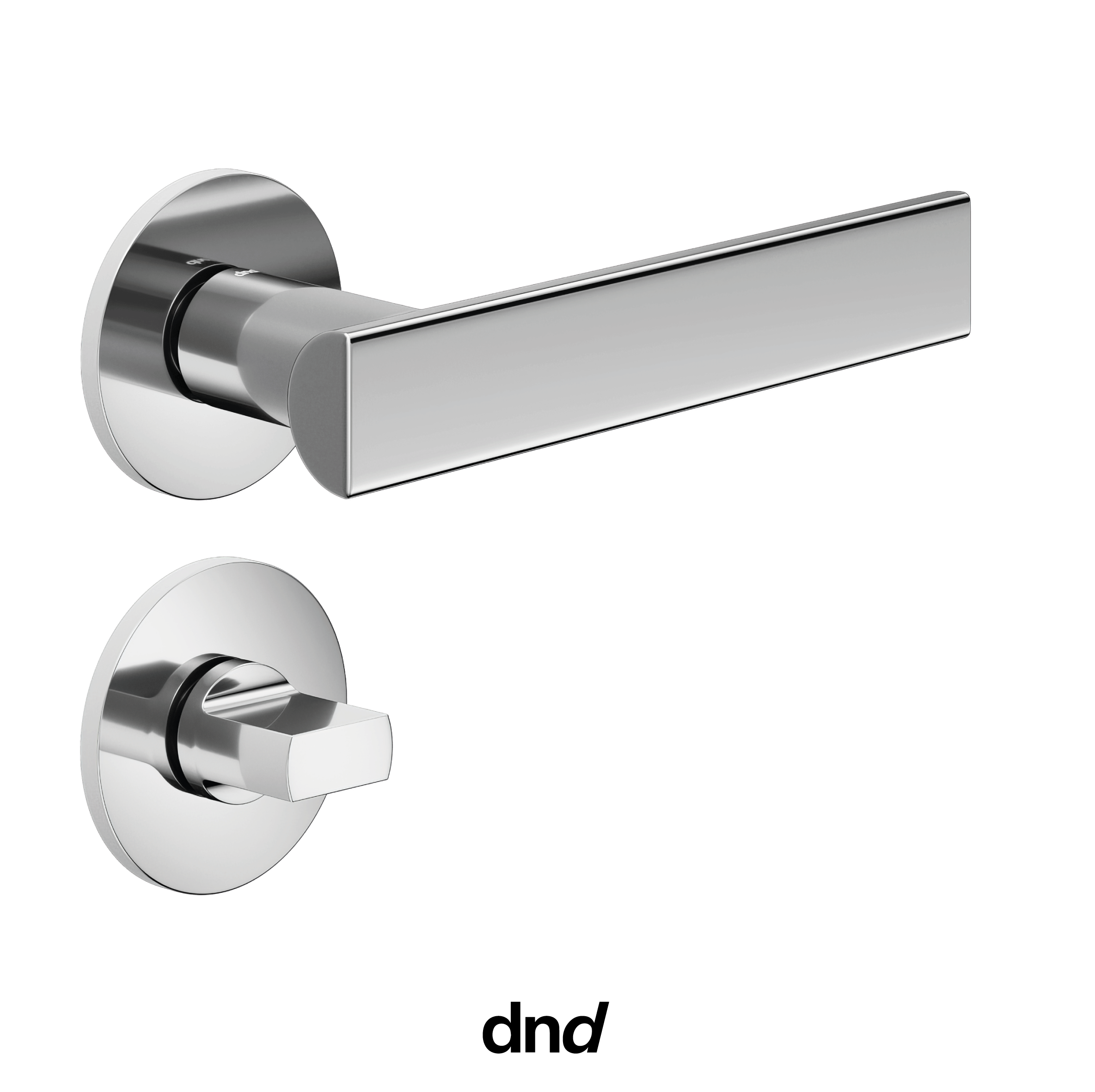 Anik - DND Maniglia per porta interna - Imhoff Handles