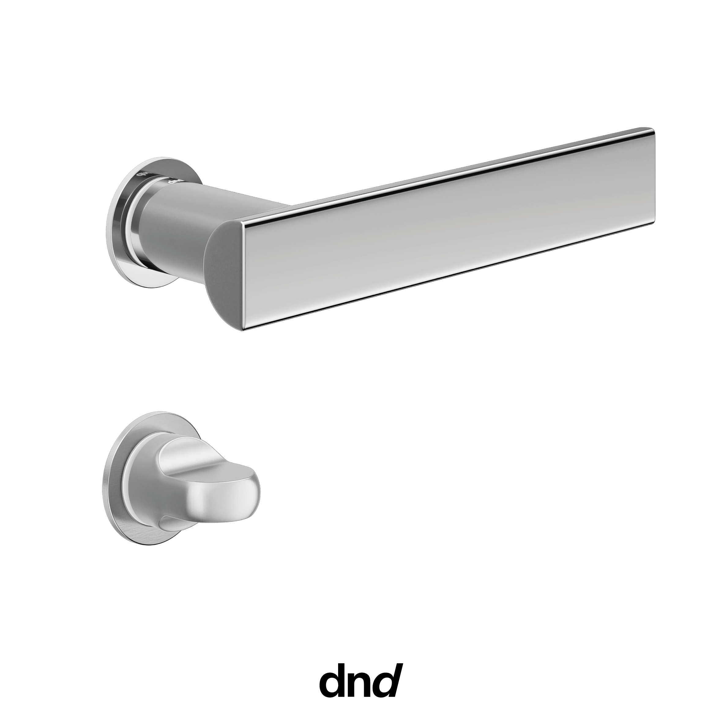 Anik - DND Maniglia per porta interna - Imhoff Handles
