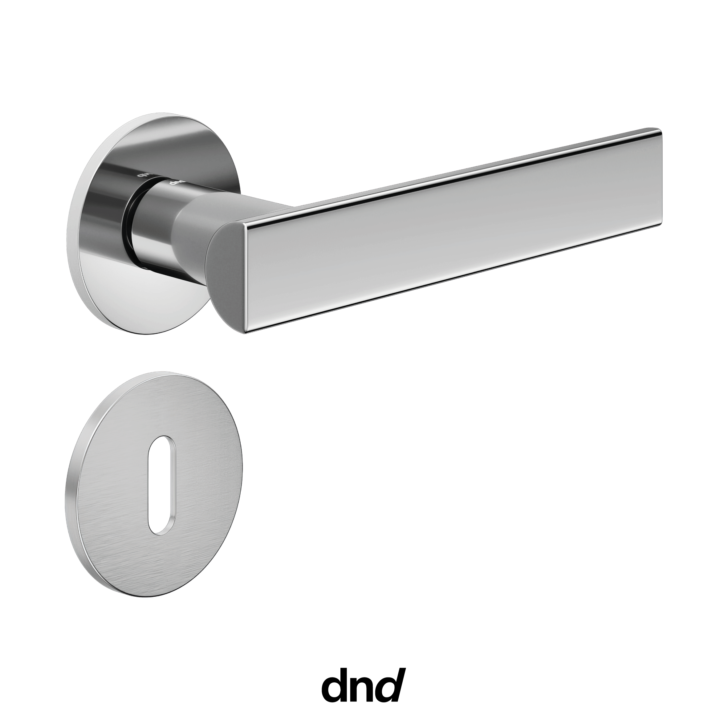 Anik - DND Maniglia per porta interna - Imhoff Handles
