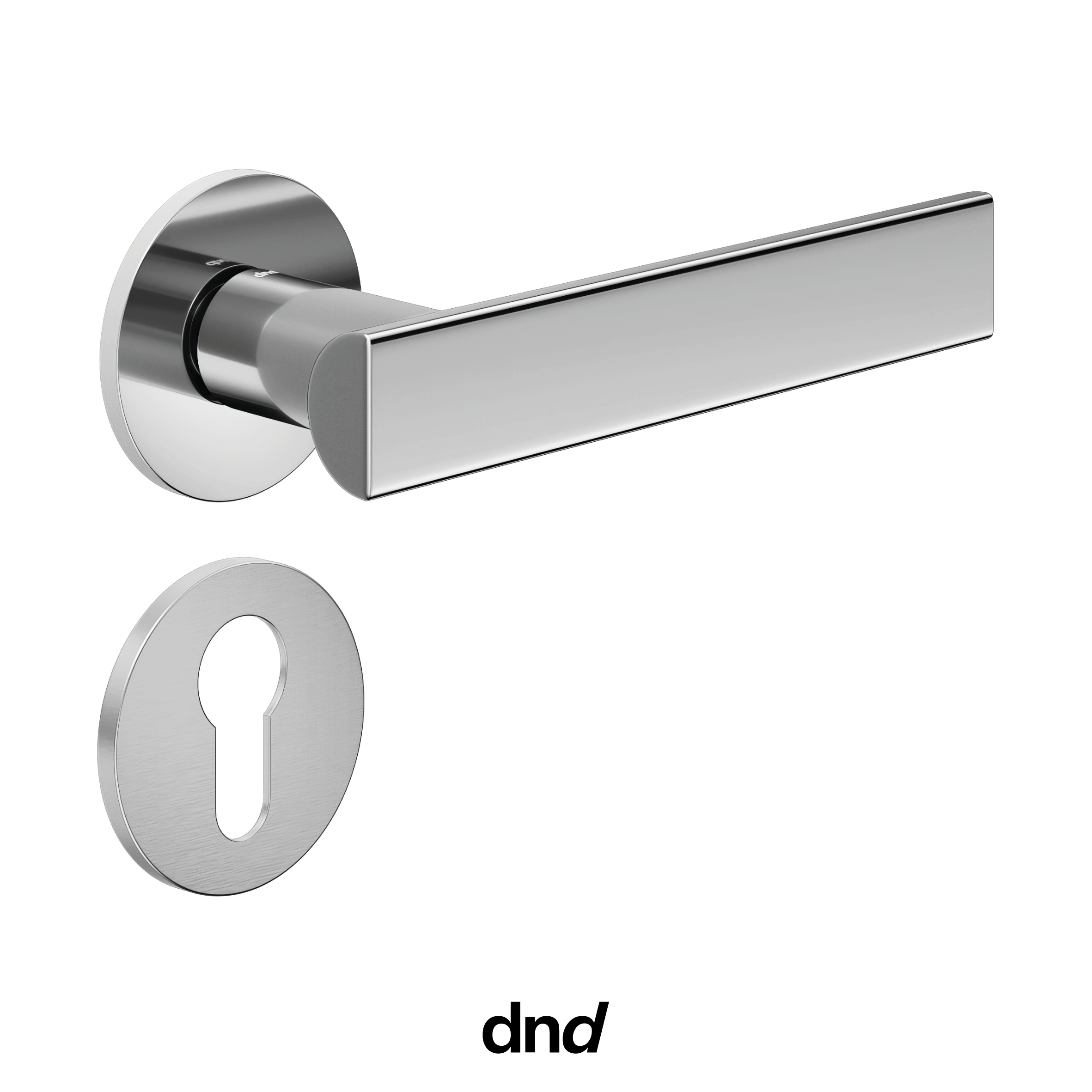 Anik - DND Maniglia per porta interna - Imhoff Handles