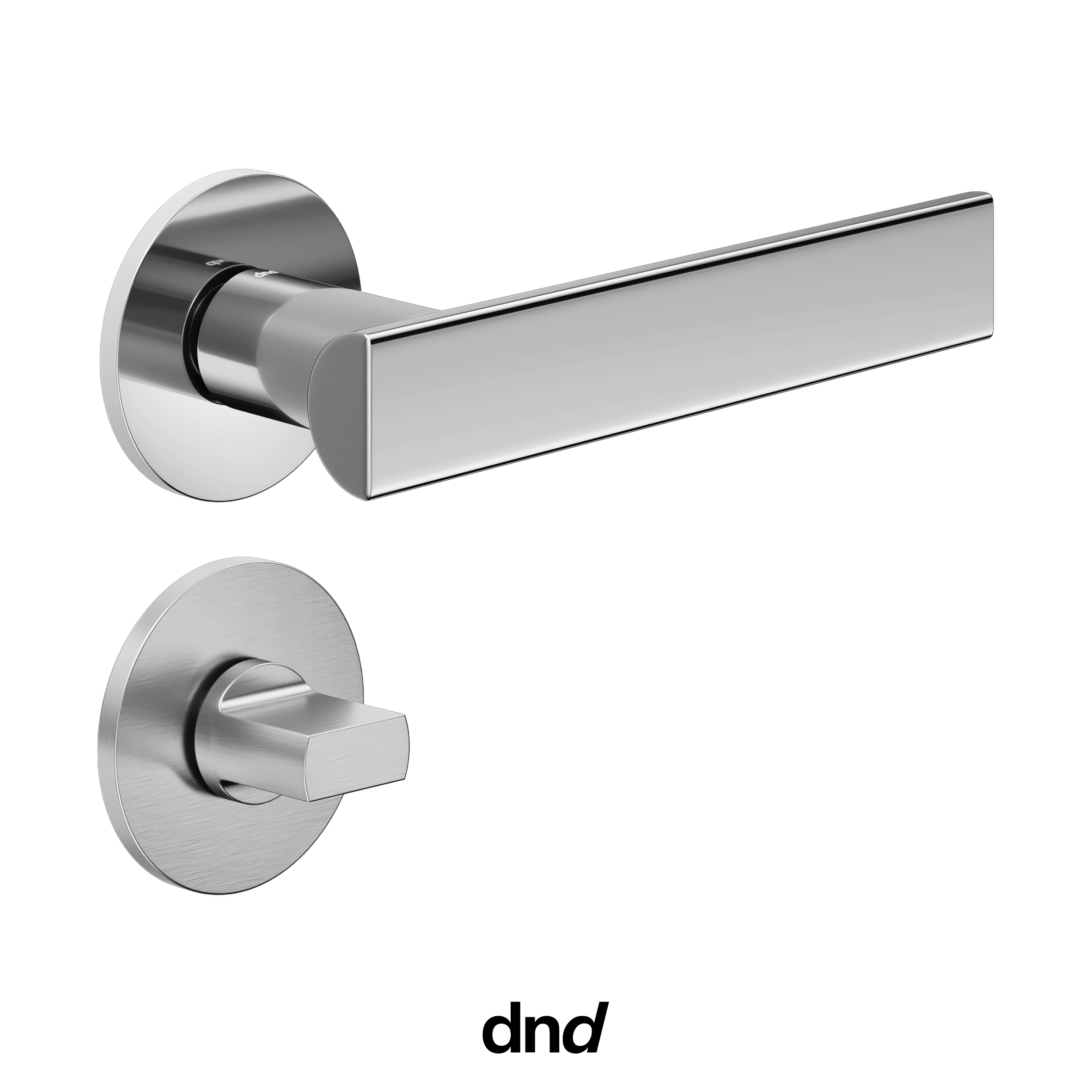 Anik - DND Maniglia per porta interna - Imhoff Handles