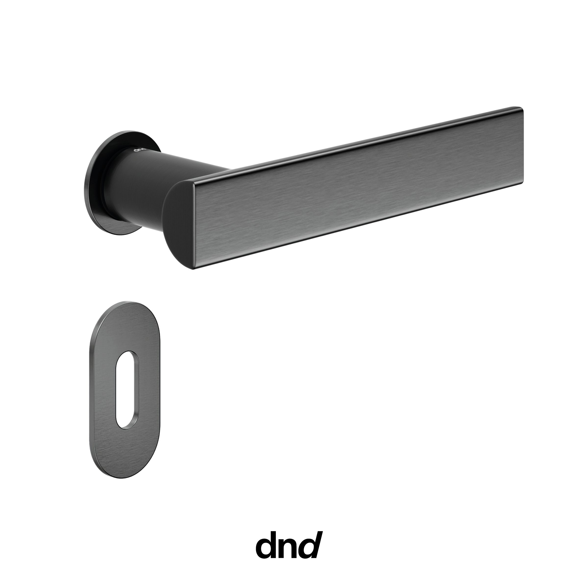 Anik - DND Maniglia per porta interna - Imhoff Handles