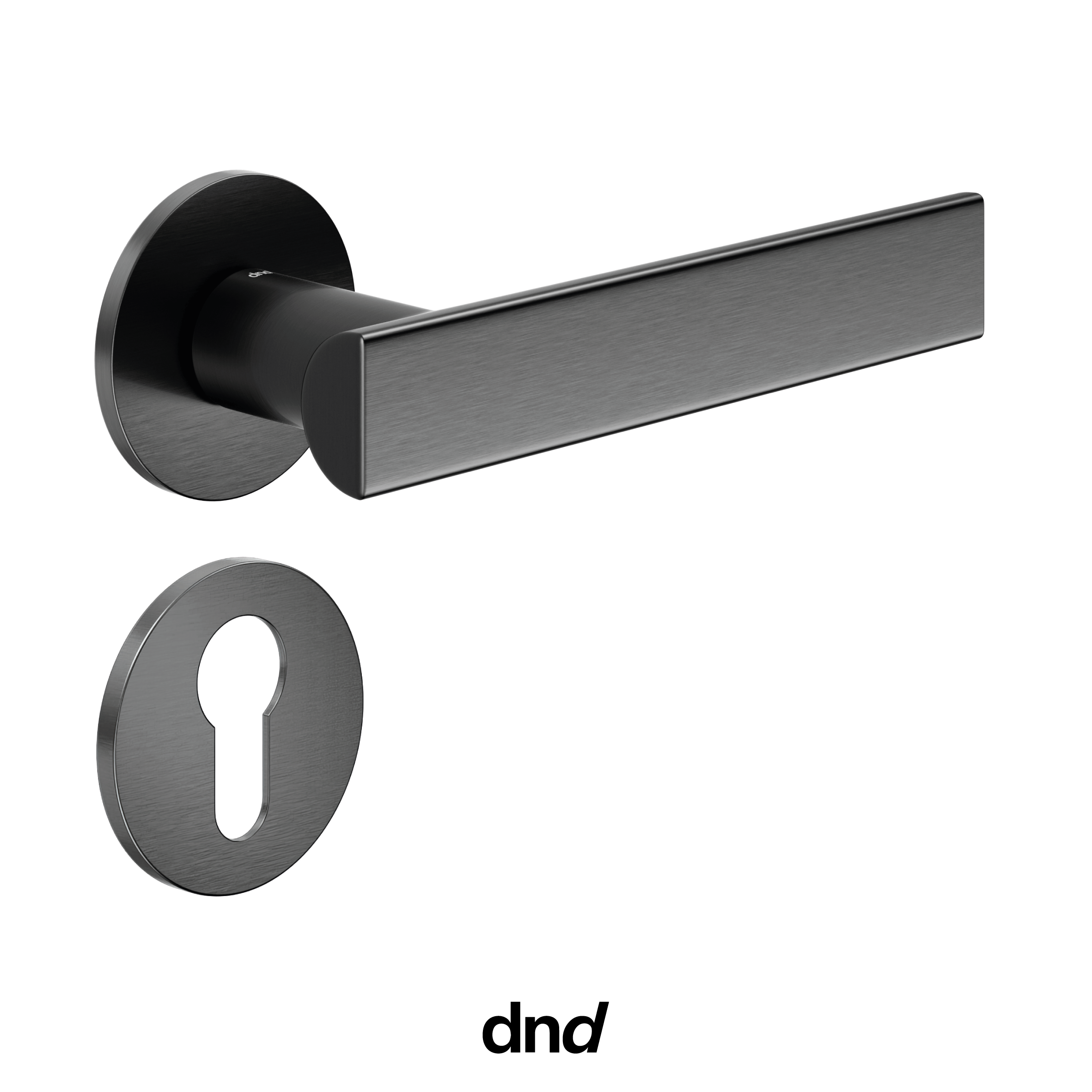 Anik - DND Maniglia per porta interna - Imhoff Handles