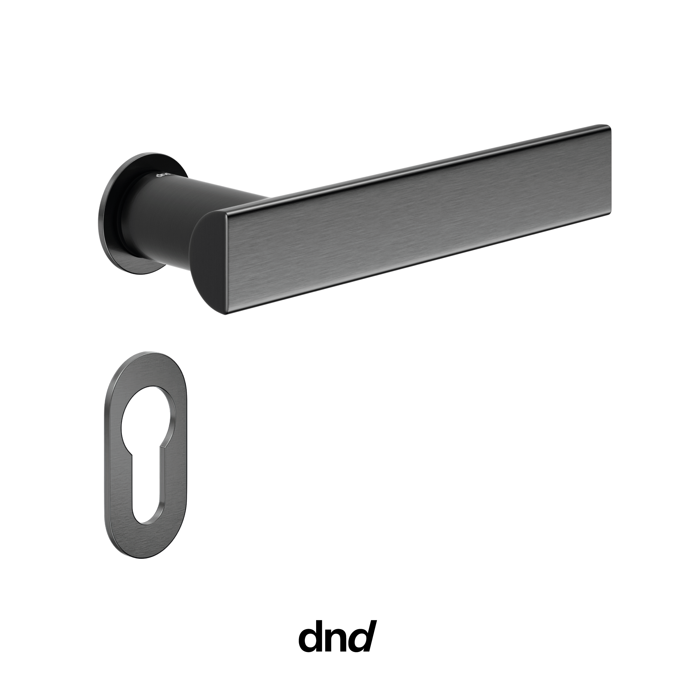 Anik - DND Maniglia per porta interna - Imhoff Handles