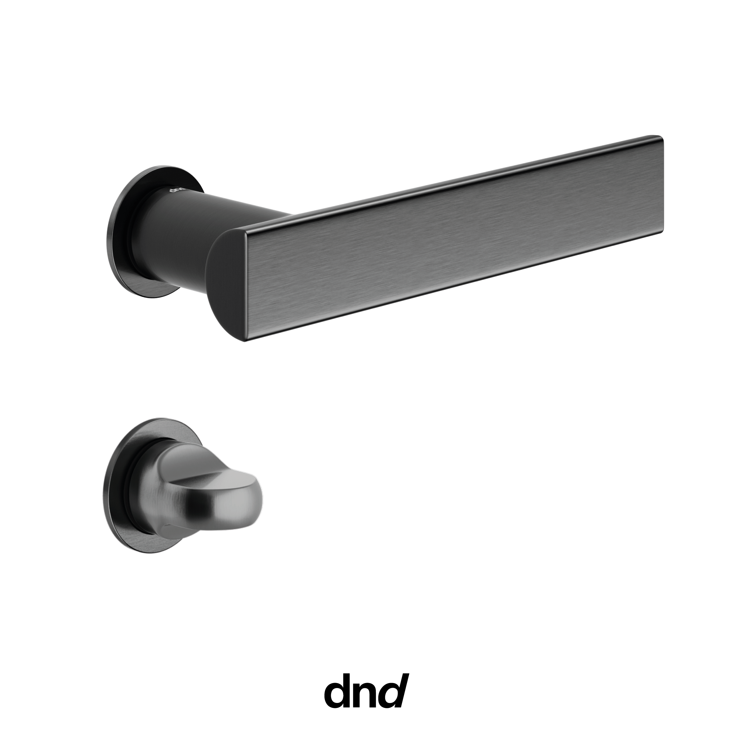 Anik - DND Maniglia per porta interna - Imhoff Handles