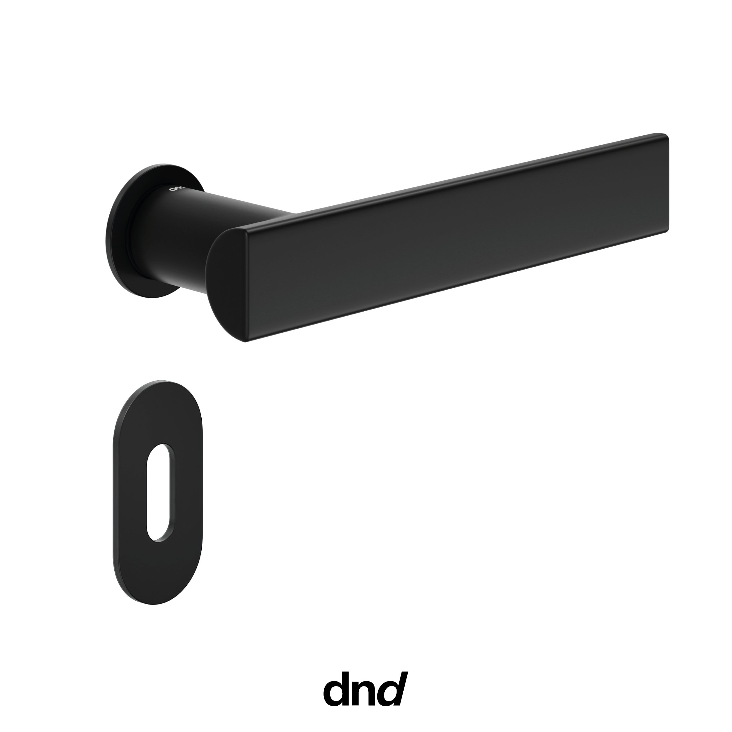 Anik - DND Maniglia per porta interna - Imhoff Handles