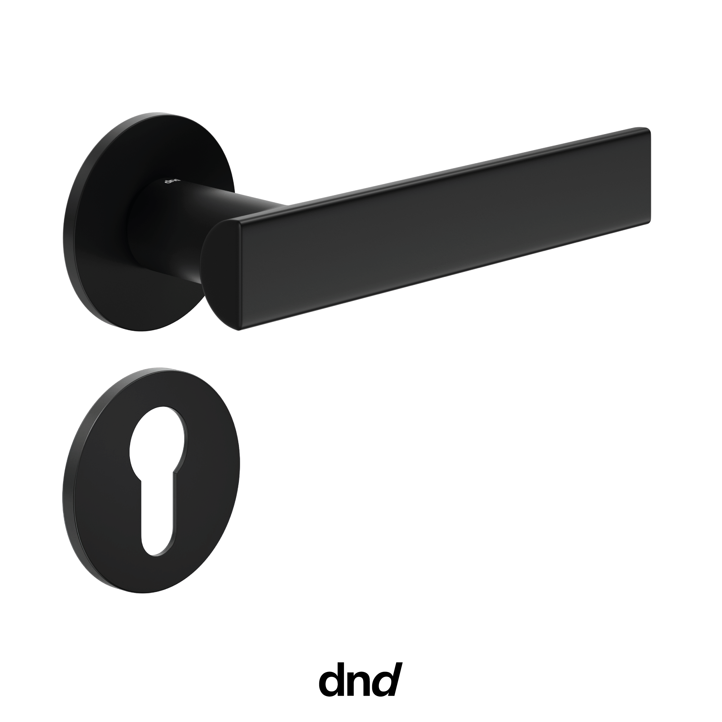 Anik - DND Maniglia per porta interna - Imhoff Handles