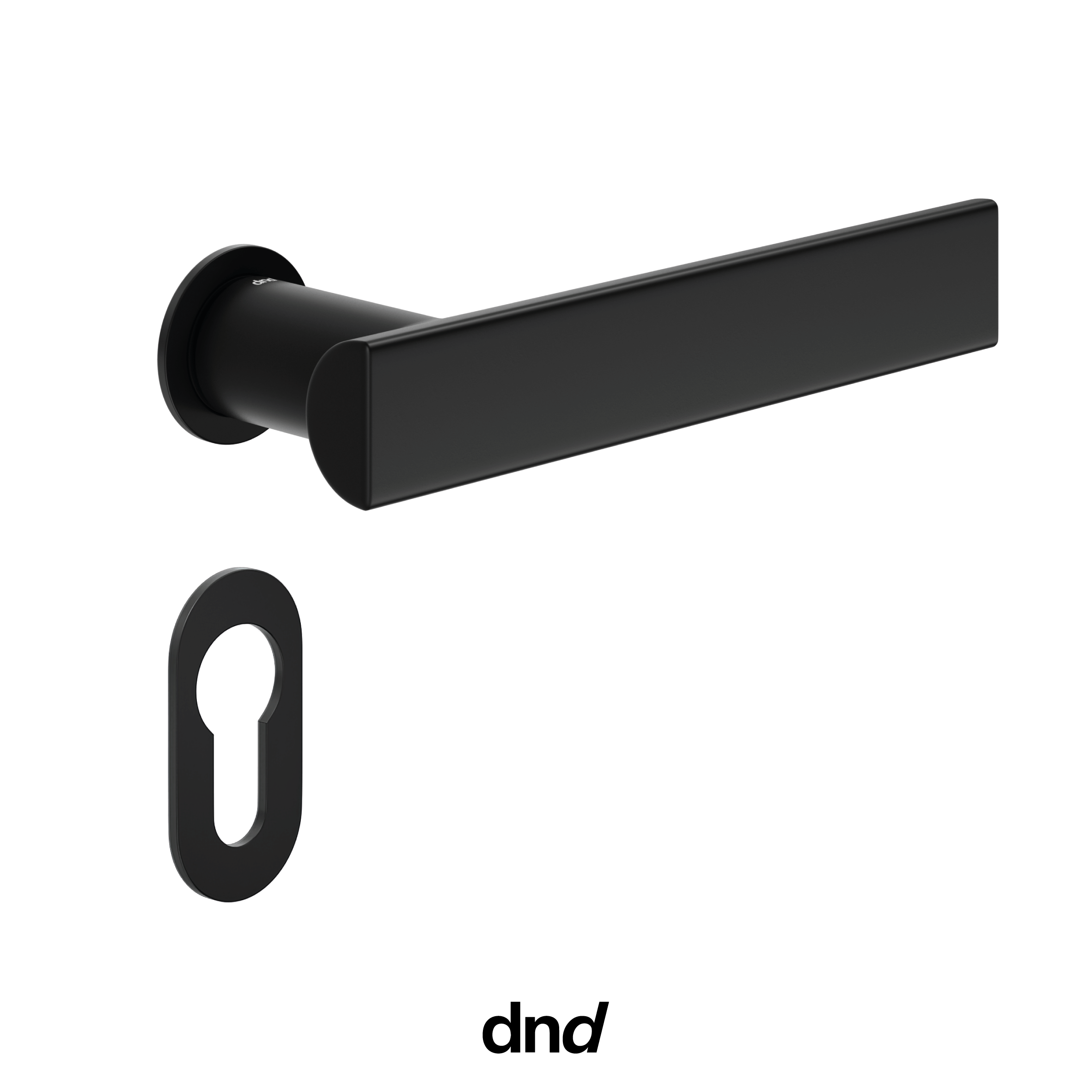 Anik - DND Maniglia per porta interna - Imhoff Handles