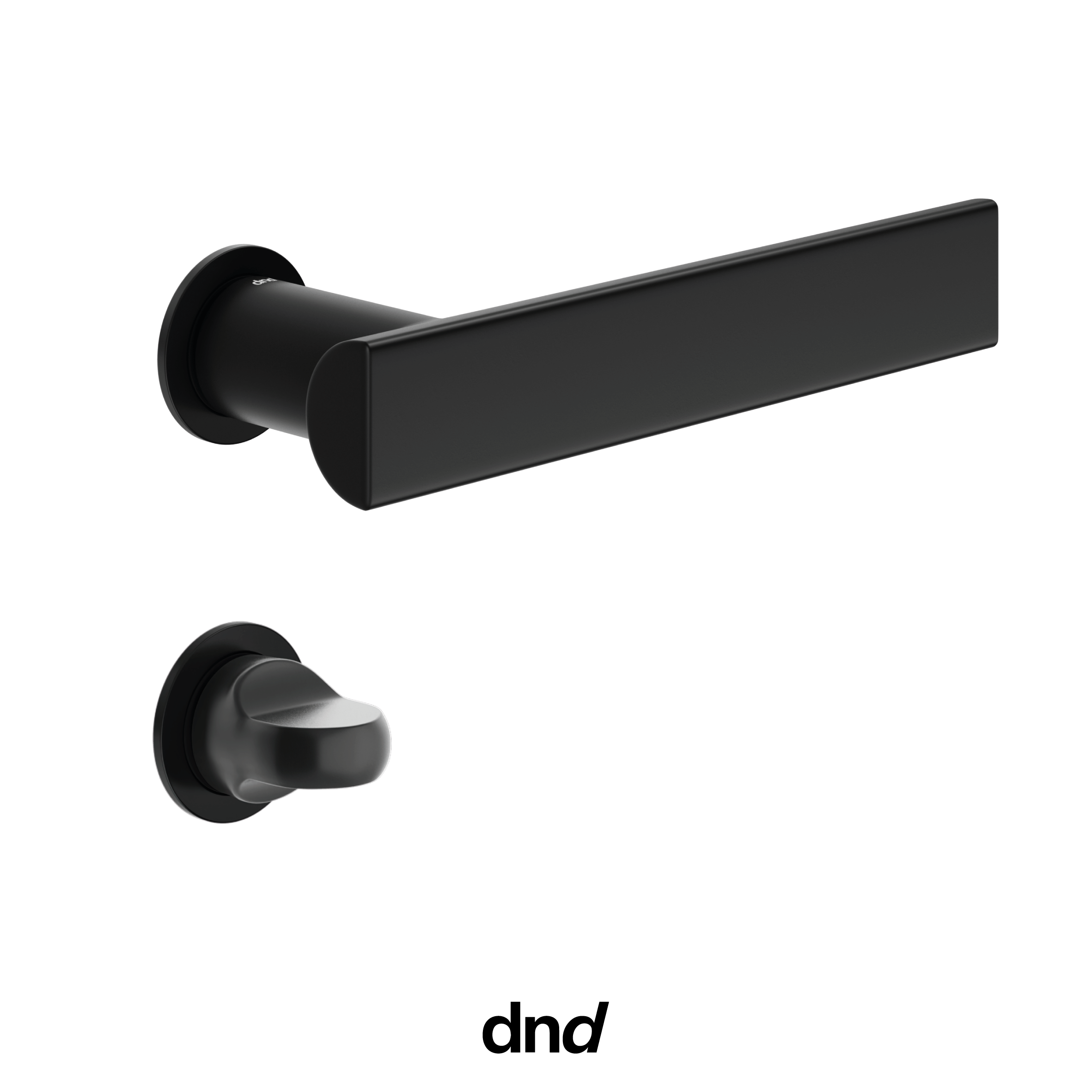 Anik - DND Maniglia per porta interna - Imhoff Handles