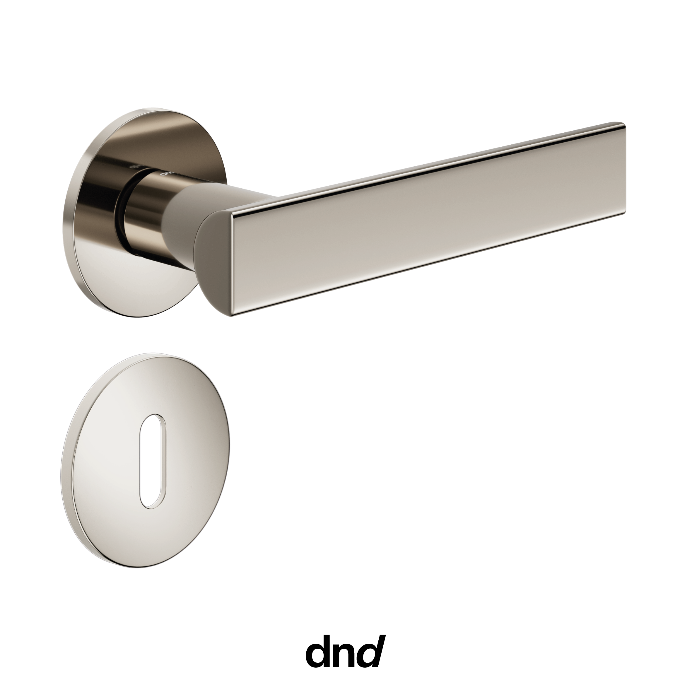 Anik - DND Maniglia per porta interna - Imhoff Handles