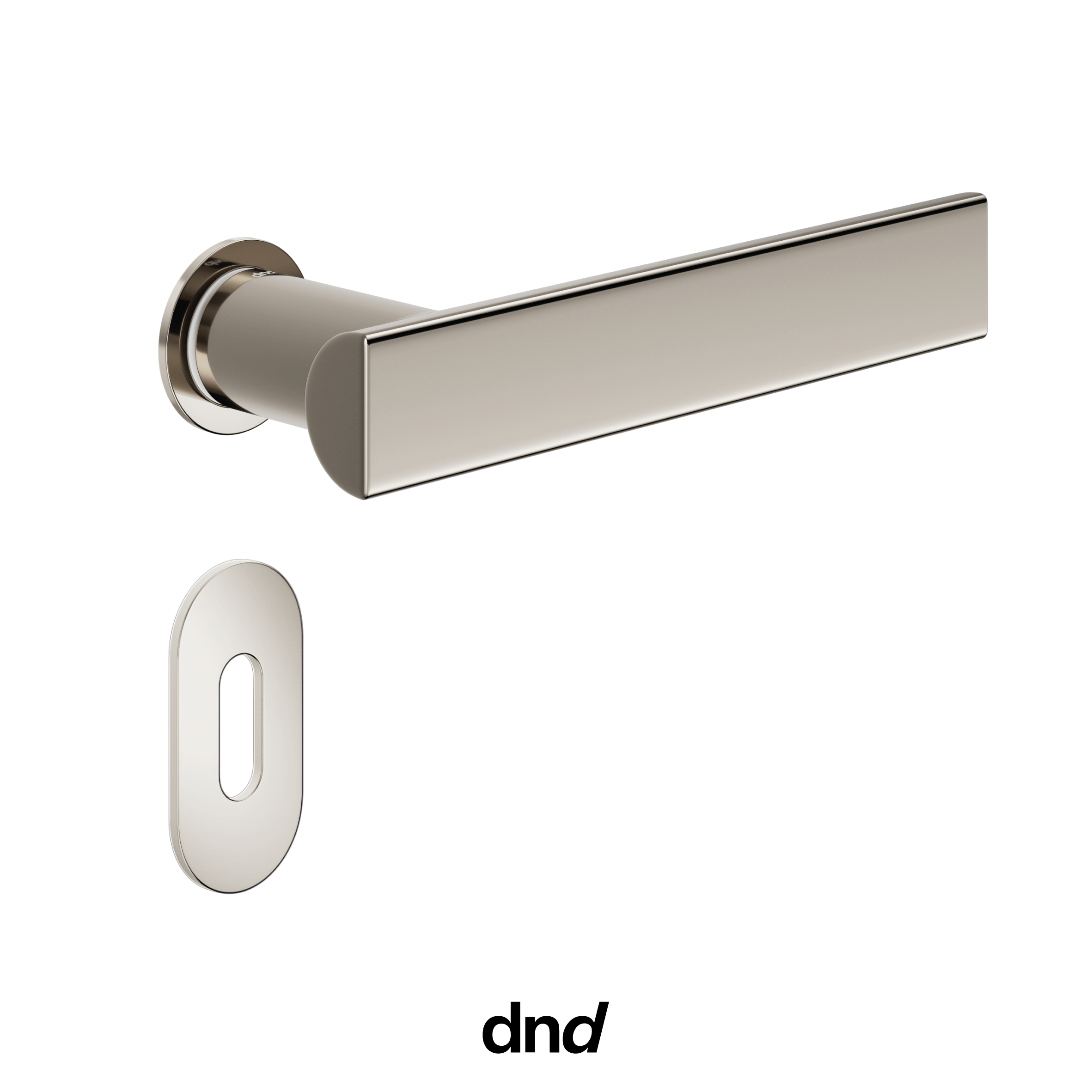 Anik - DND Maniglia per porta interna - Imhoff Handles