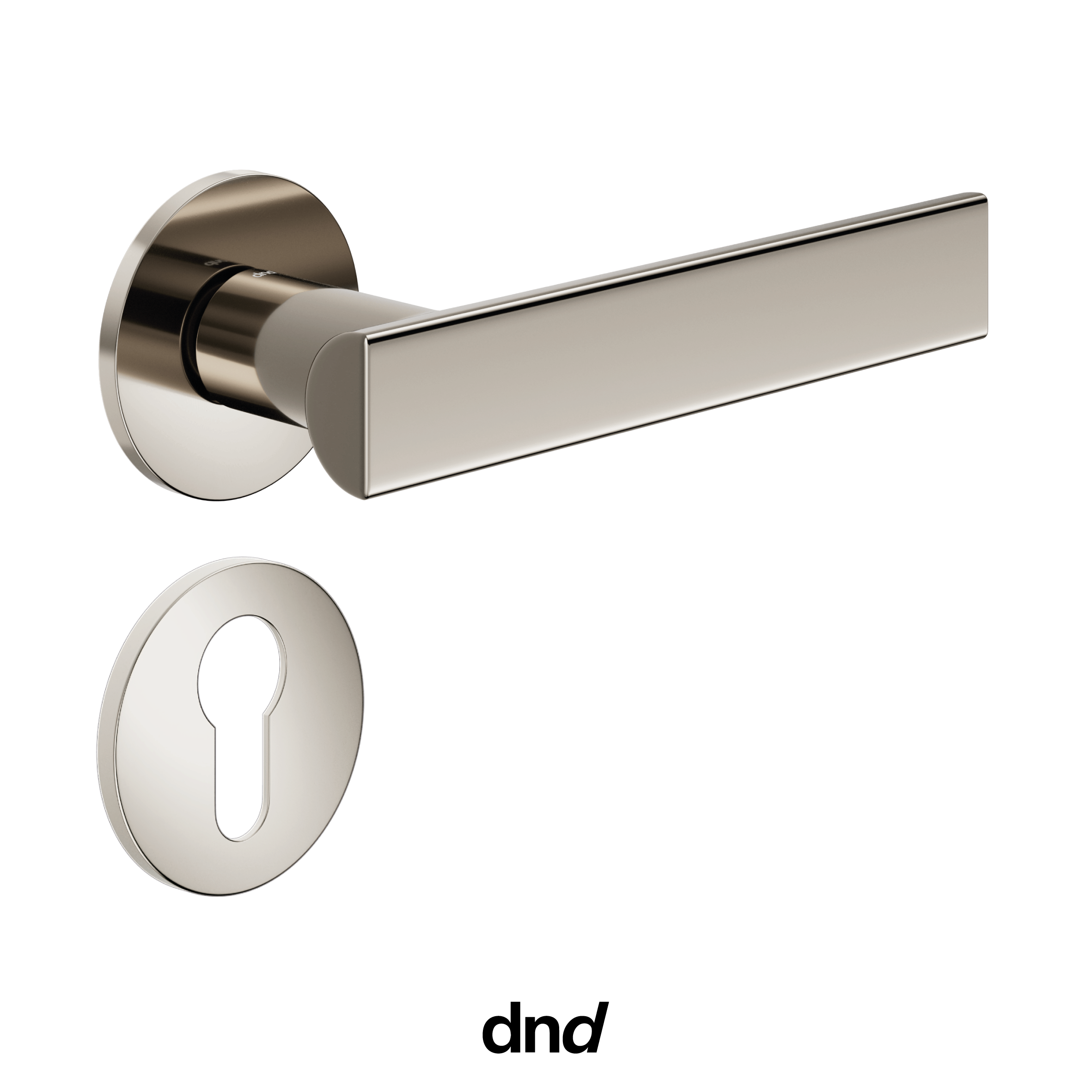 Anik - DND Maniglia per porta interna - Imhoff Handles